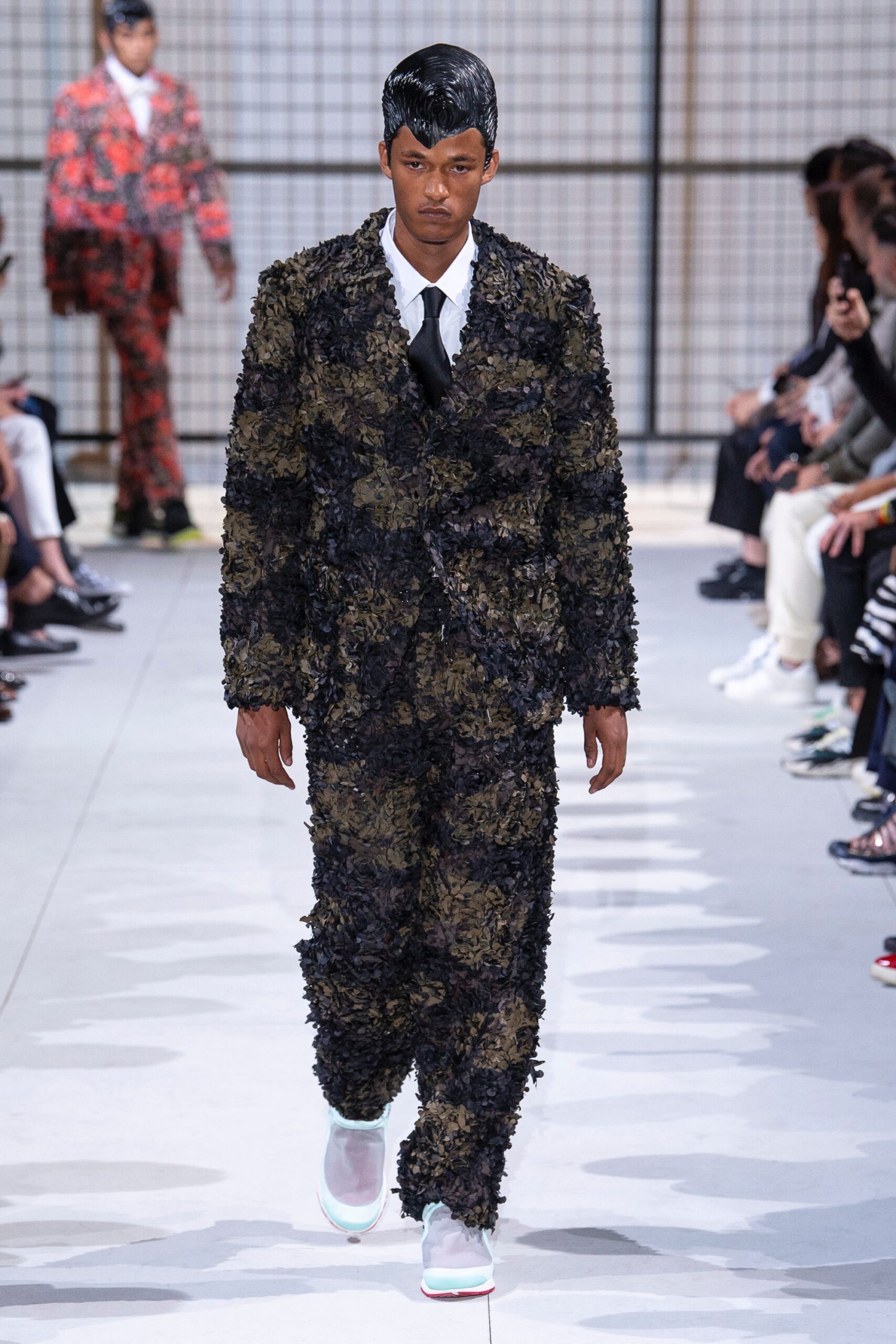 Comme des Garçons Homme Plus S/S 19 Menswear Look 49