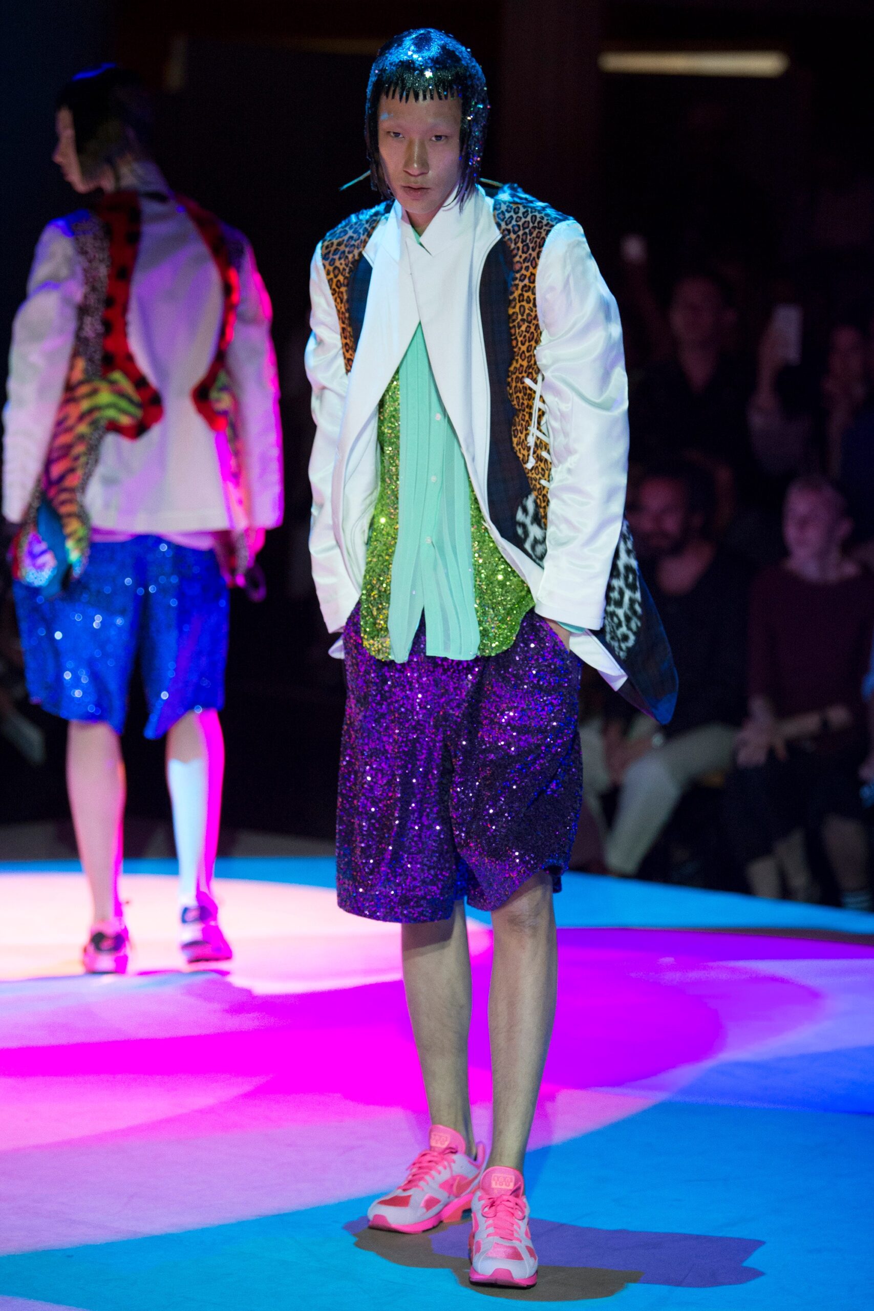 Comme des Garçons Homme Plus S/S 18 Menswear Look 70