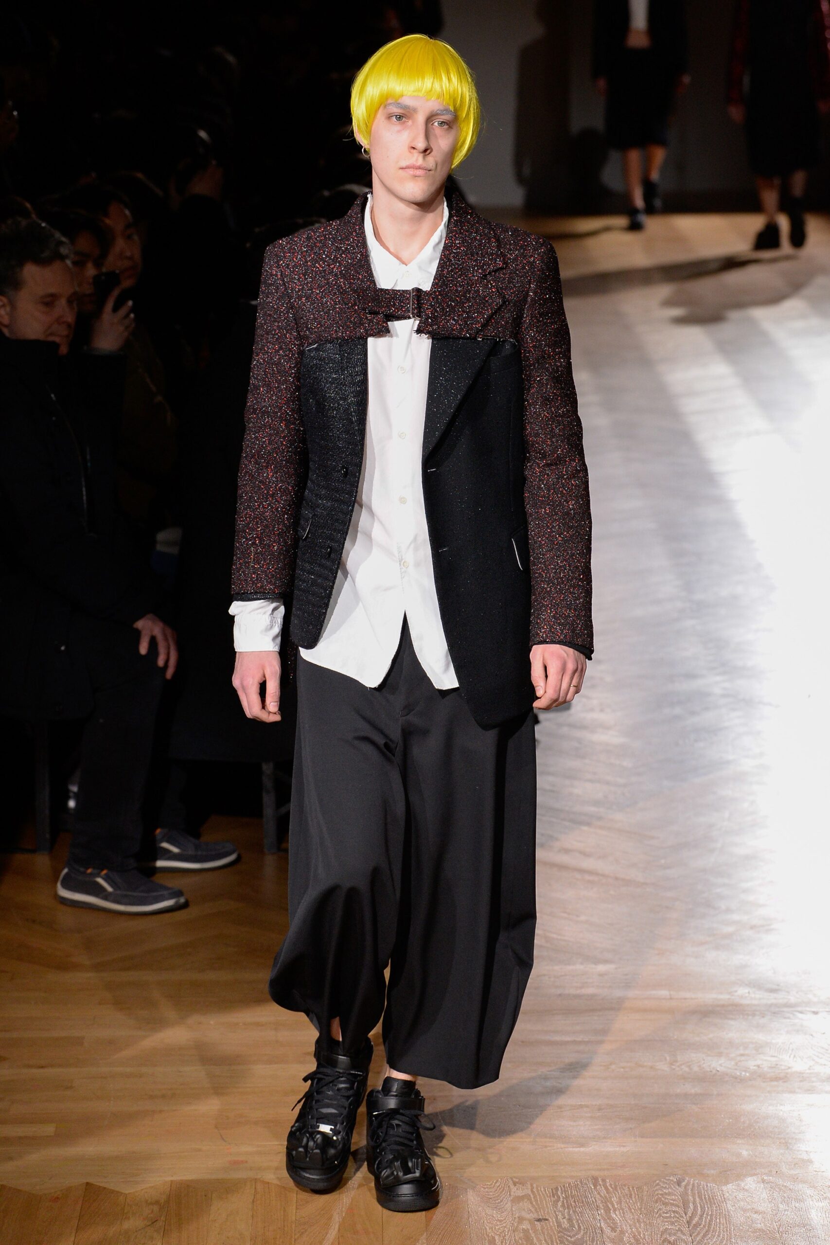 Comme des Garçons Homme Plus F/W 17 Menswear Look 67