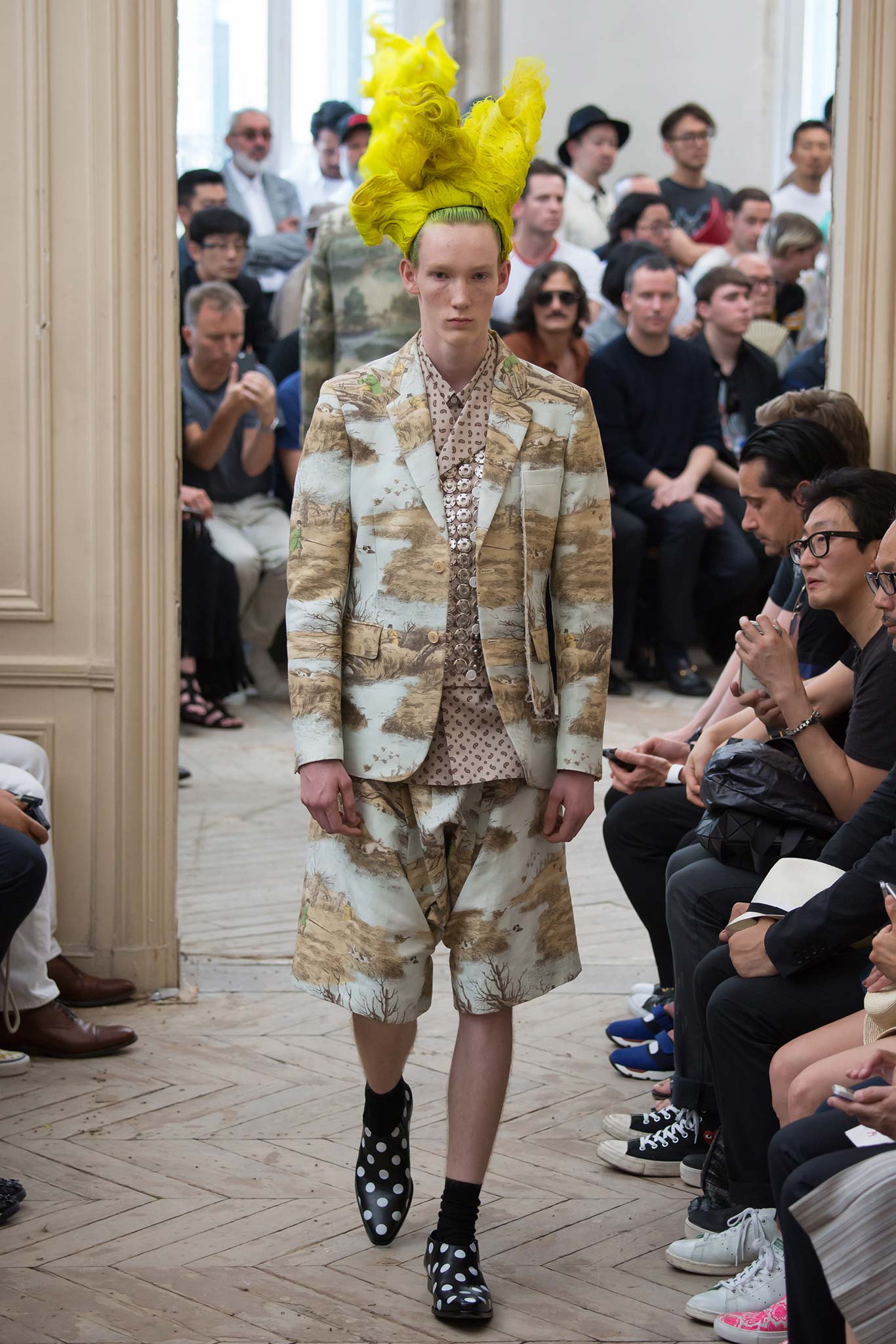 Comme des Garçons Homme Plus S/S 16 Menswear Look 56