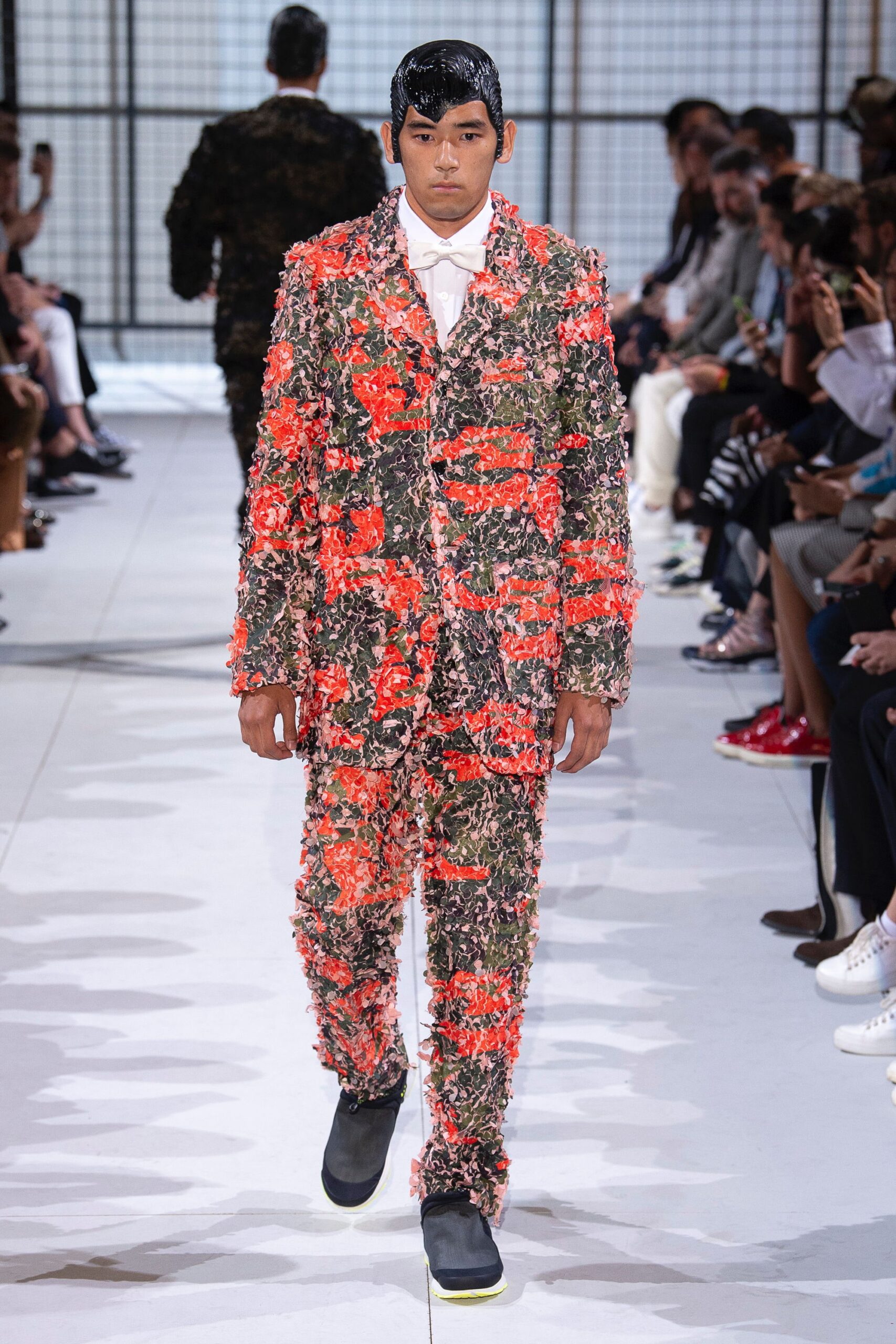 Comme des Garçons Homme Plus S/S 19 Menswear Look 71