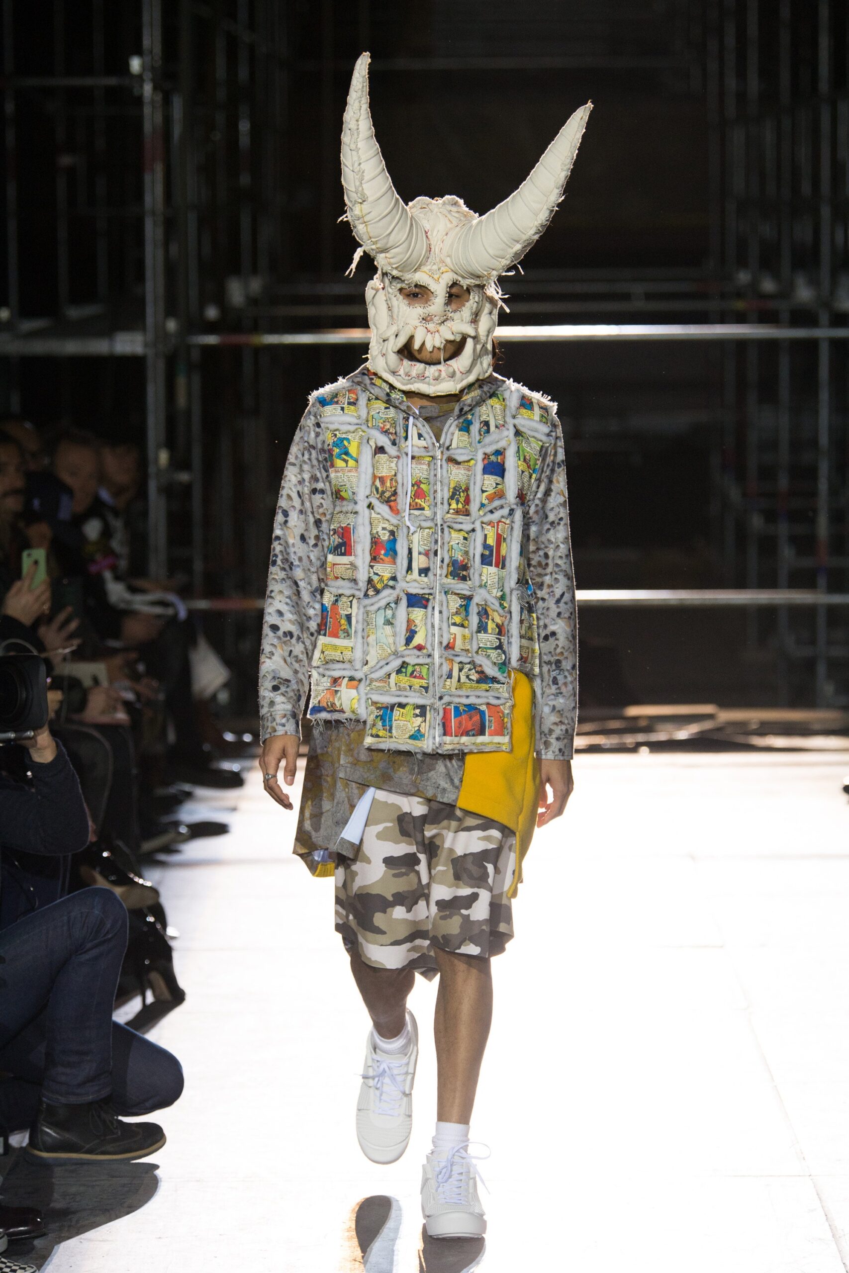 Comme des Garçons Homme Plus F/W 18 Menswear Look 69