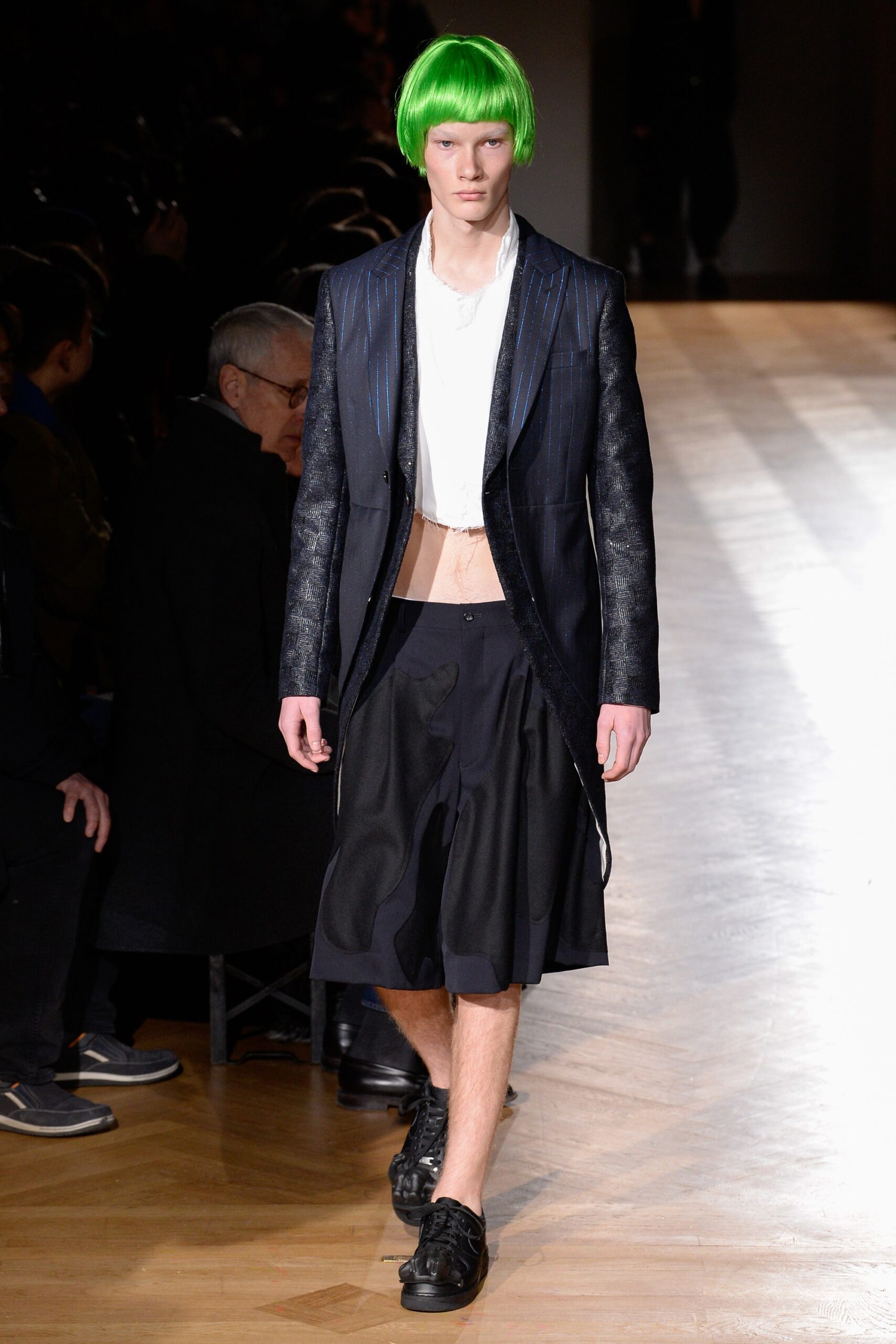 Comme des Garçons Homme Plus F/W 17 Menswear Look 86
