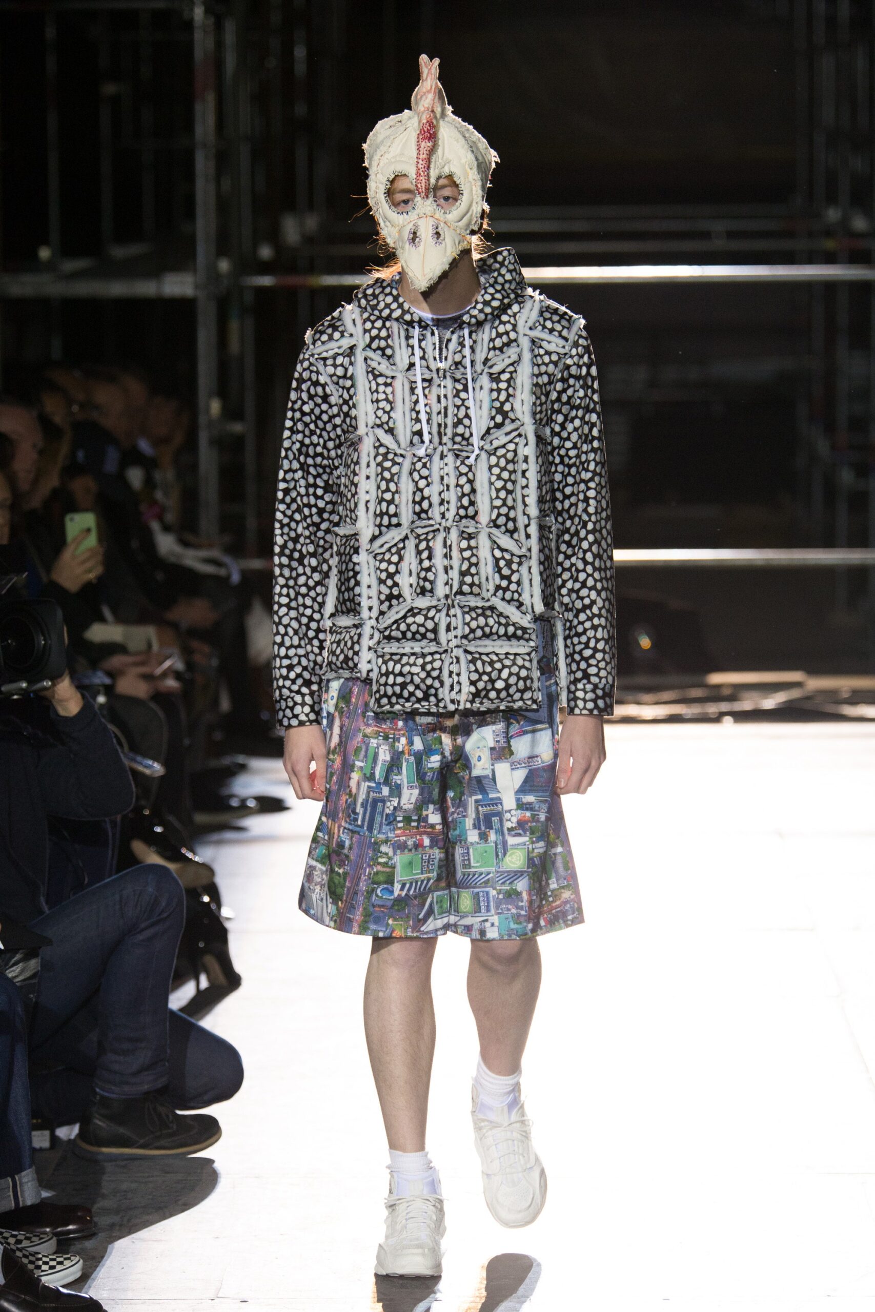 Comme des Garçons Homme Plus F/W 18 Menswear Look 77
