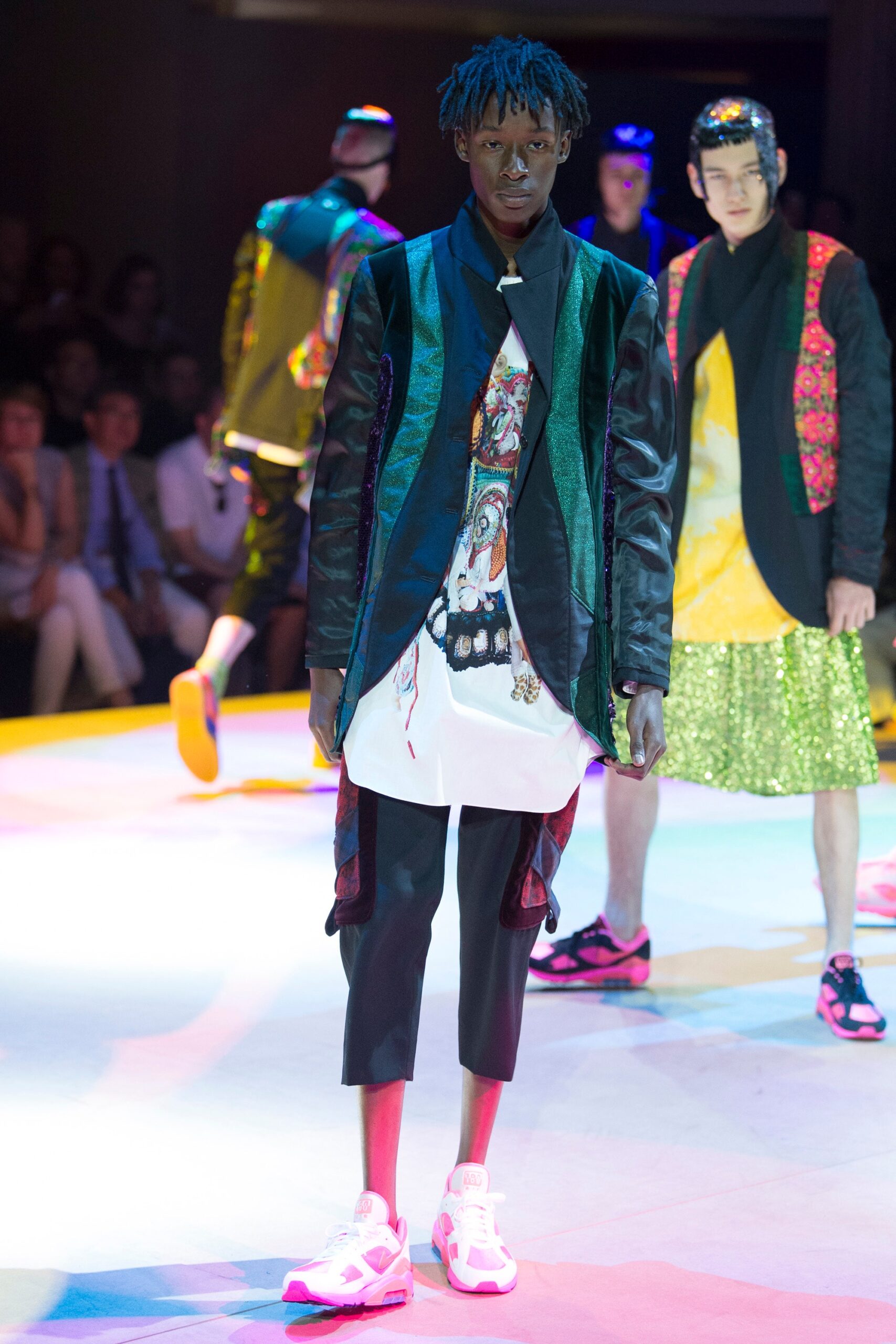 Comme des Garçons Homme Plus S/S 18 Menswear Look 97