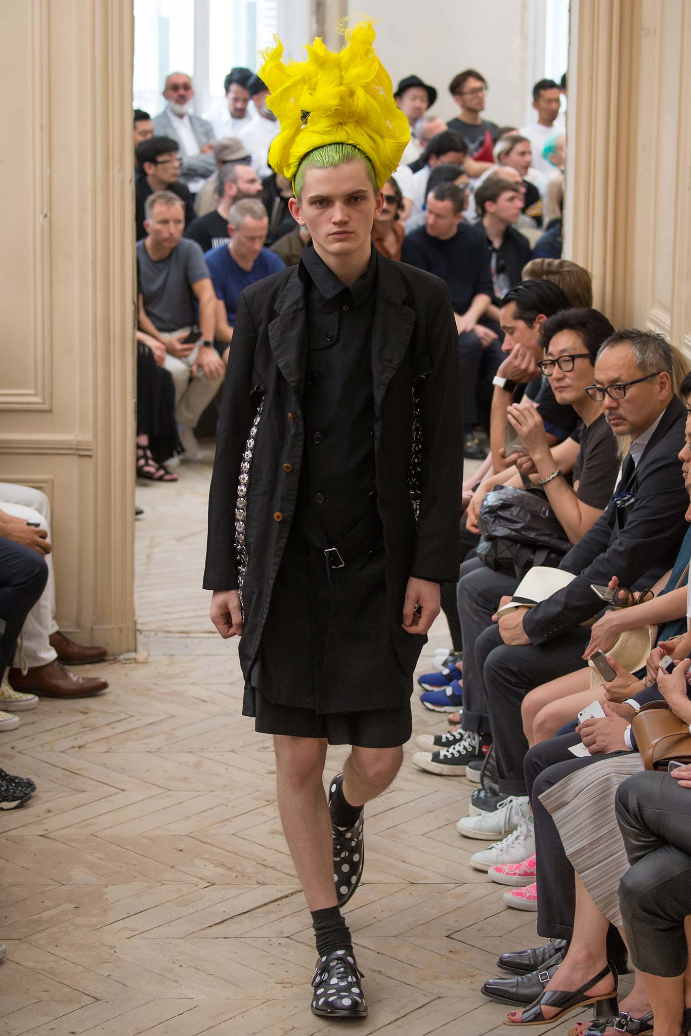 Comme des Garçons Homme Plus S/S 16 Menswear Look 65