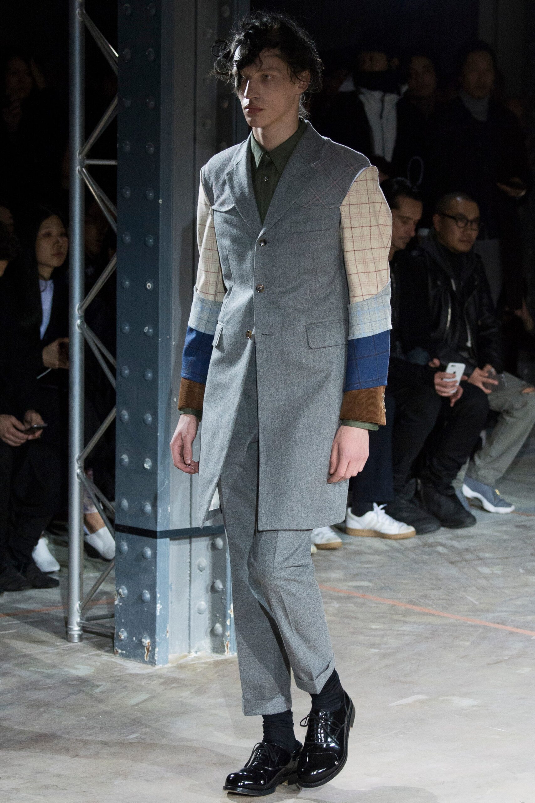 Comme des Garçons Homme Plus F/W 16 Menswear Look 121