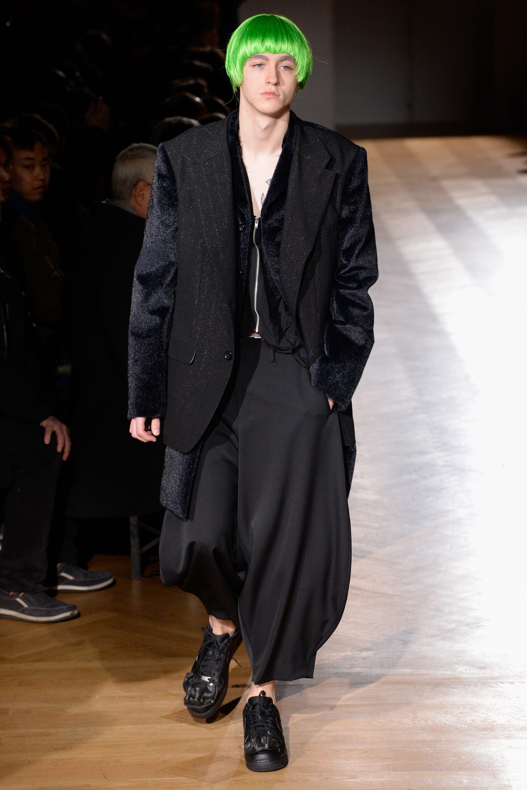Comme des Garçons Homme Plus F/W 17 Menswear Look 94