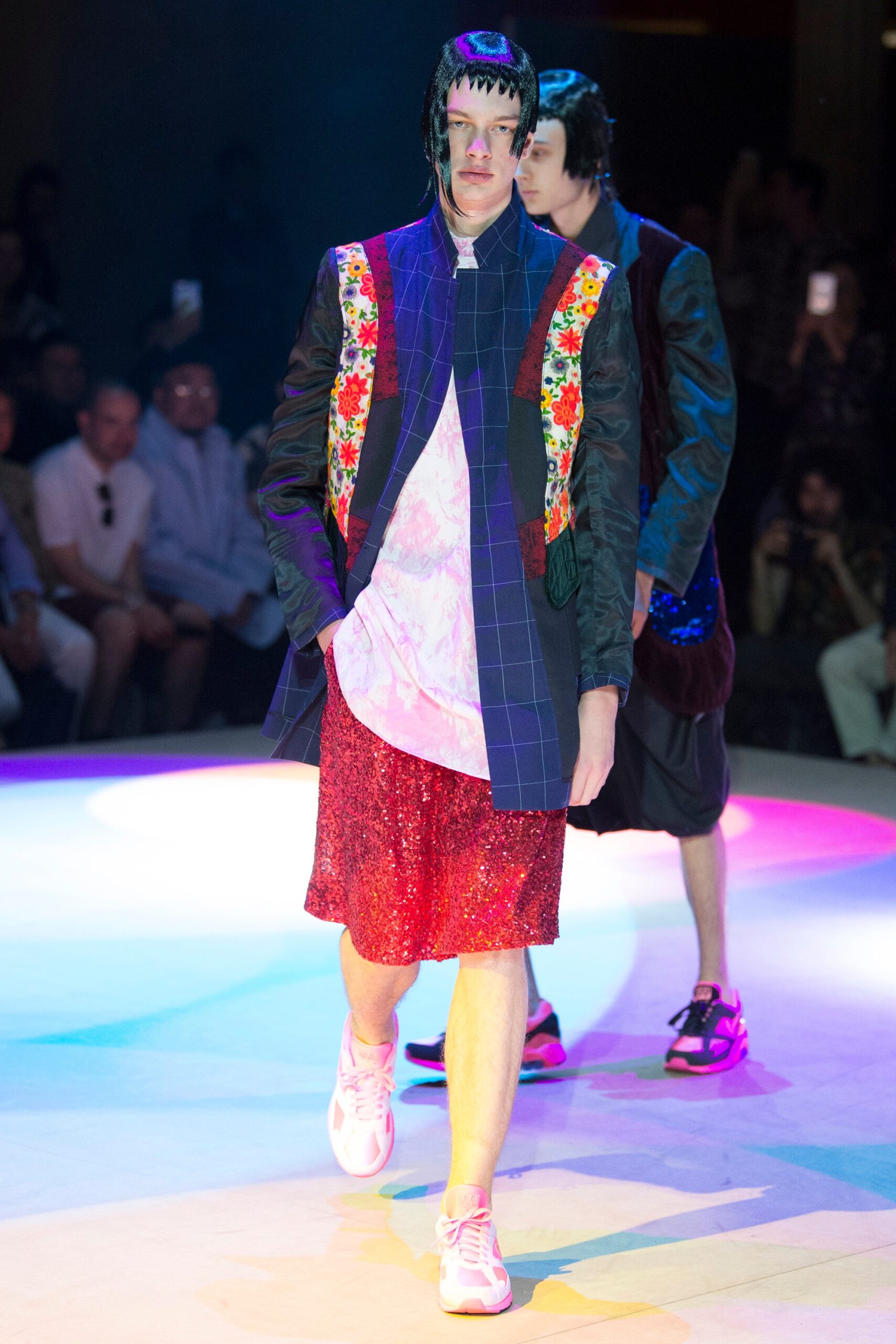 Comme des Garçons Homme Plus S/S 18 Menswear Look 118