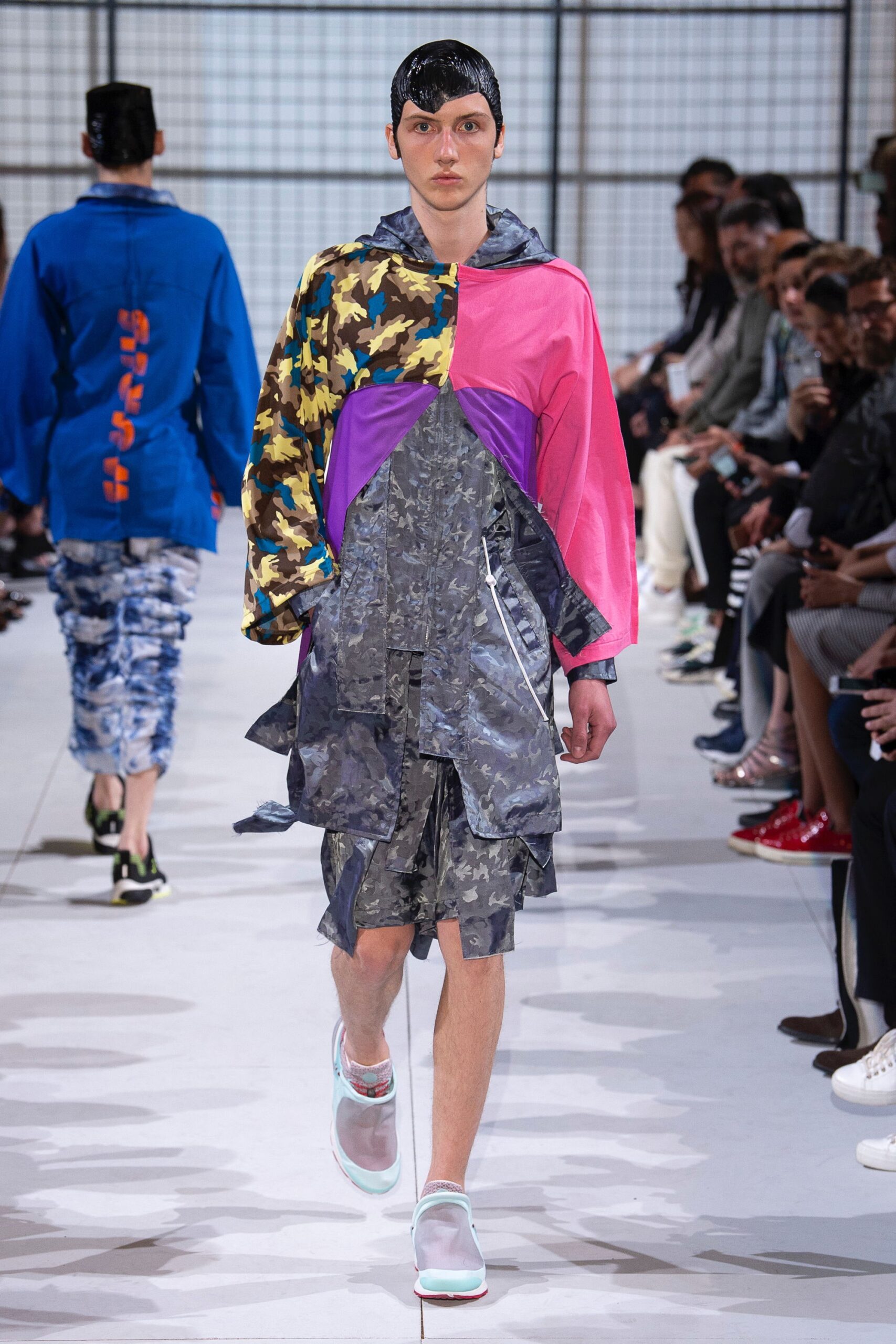 Comme des Garçons Homme Plus S/S 19 Menswear Look 101