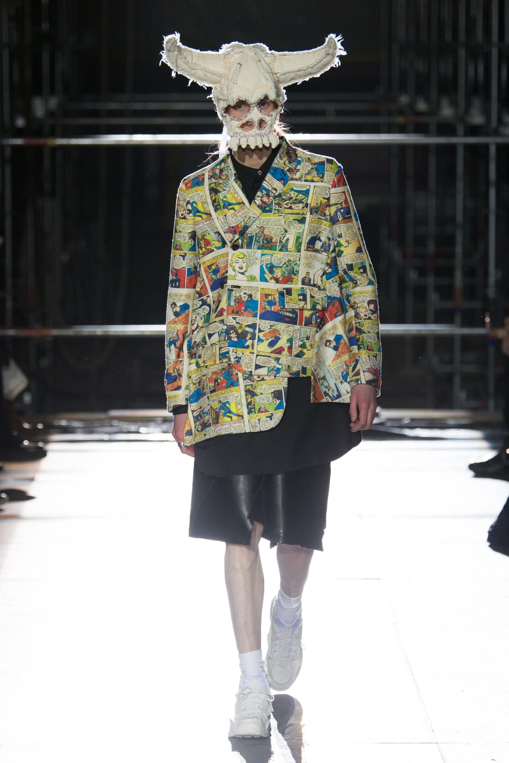 Comme des Garçons Homme Plus F/W 18 Menswear Look 97