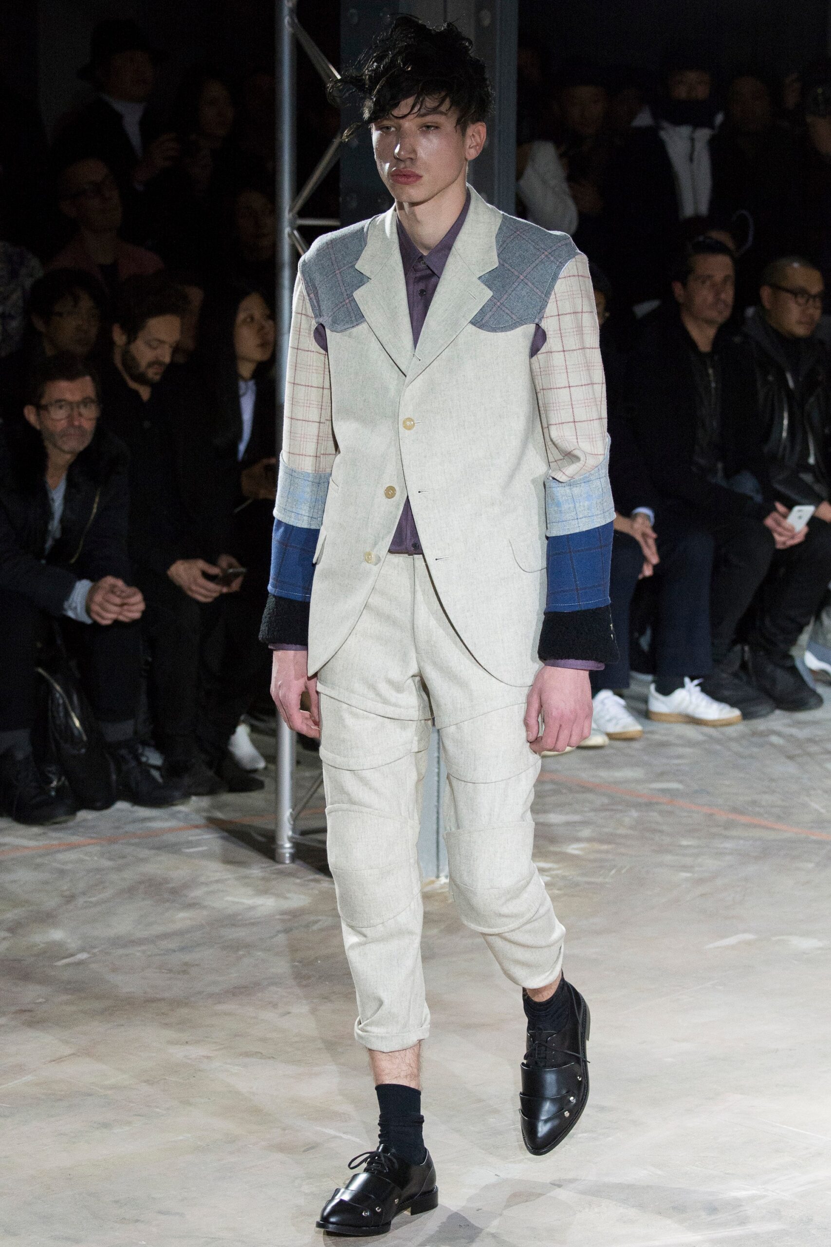 Comme des Garçons Homme Plus F/W 16 Menswear Look 143