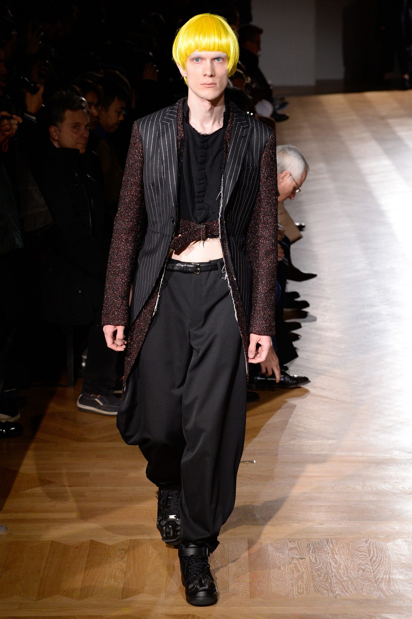Comme des Garçons Homme Plus F/W 17 Menswear Look 114