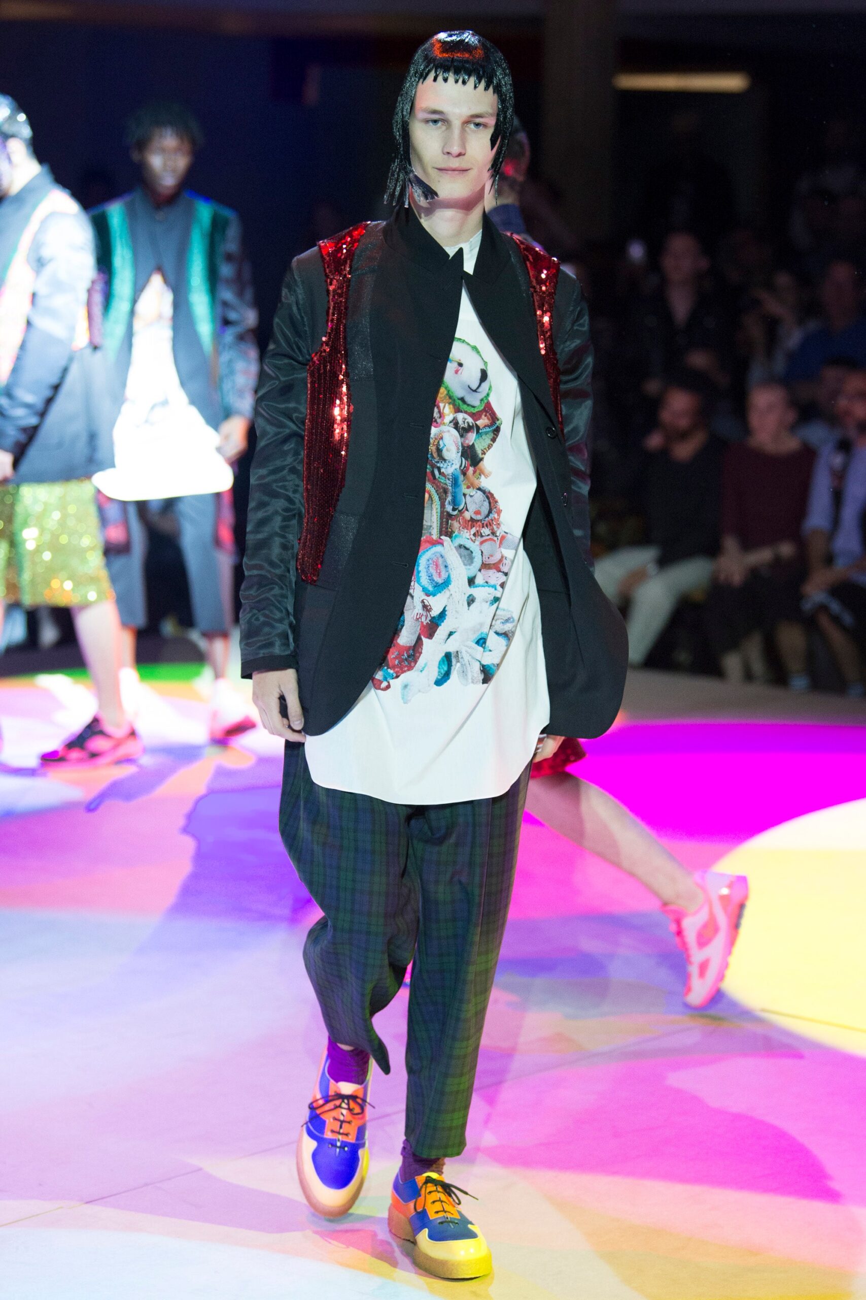 Comme des Garçons Homme Plus S/S 18 Menswear Look 125