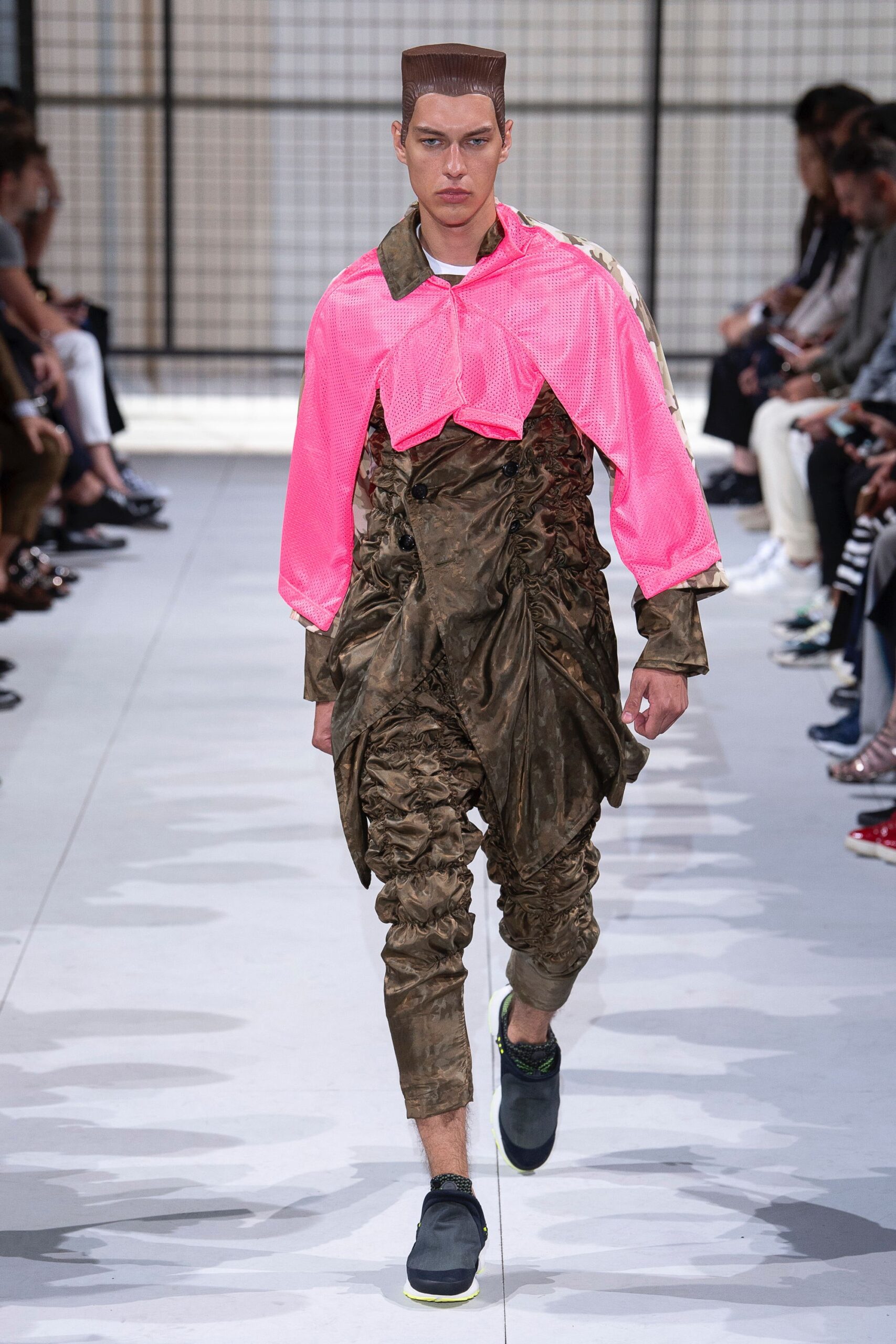 Comme des Garçons Homme Plus S/S 19 Menswear Look 109
