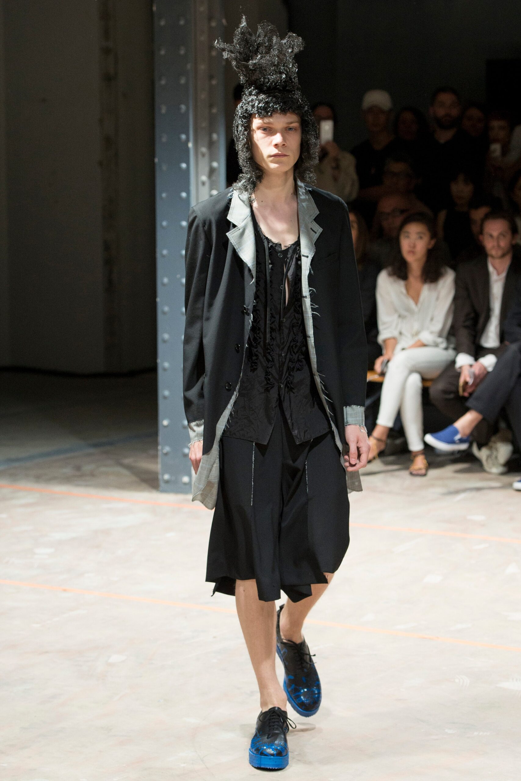 Comme des Garçons Homme Plus S/S 17 Menswear Look 100