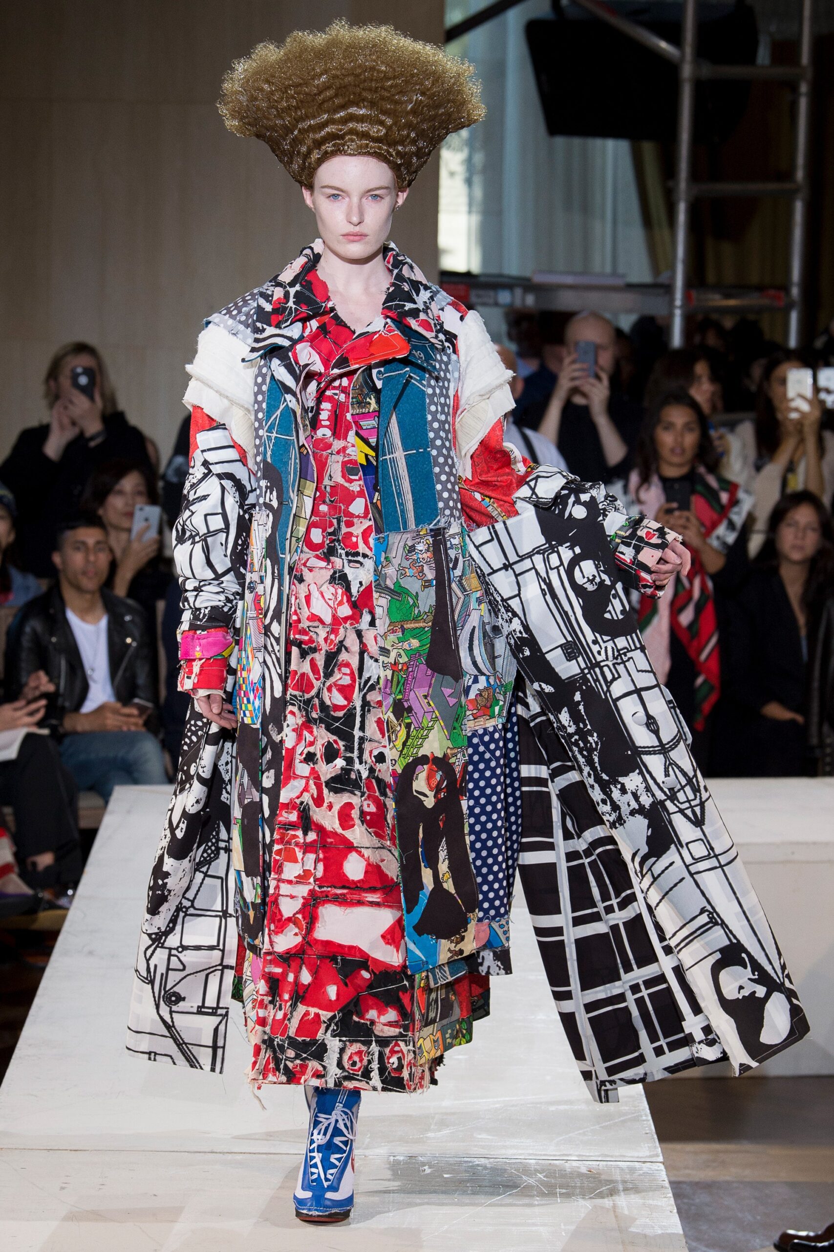 Comme des Garçons S/S 18 Look 74