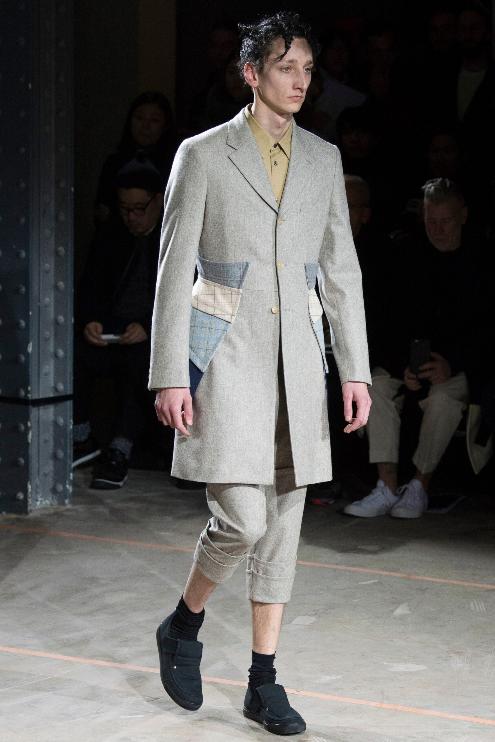 Comme des Garçons Homme Plus F/W 16 Menswear Look 149
