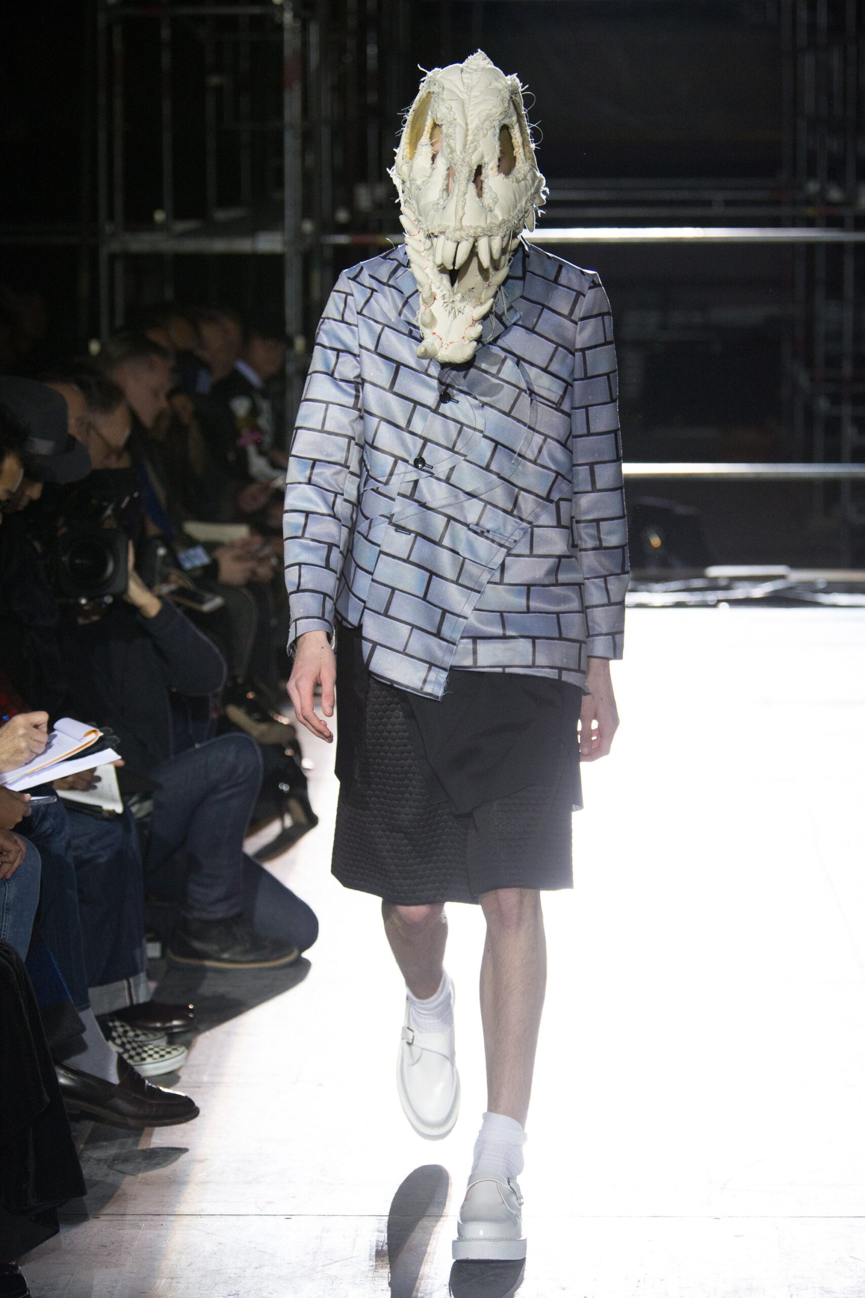 Comme des Garçons Homme Plus F/W 18 Menswear Look 106