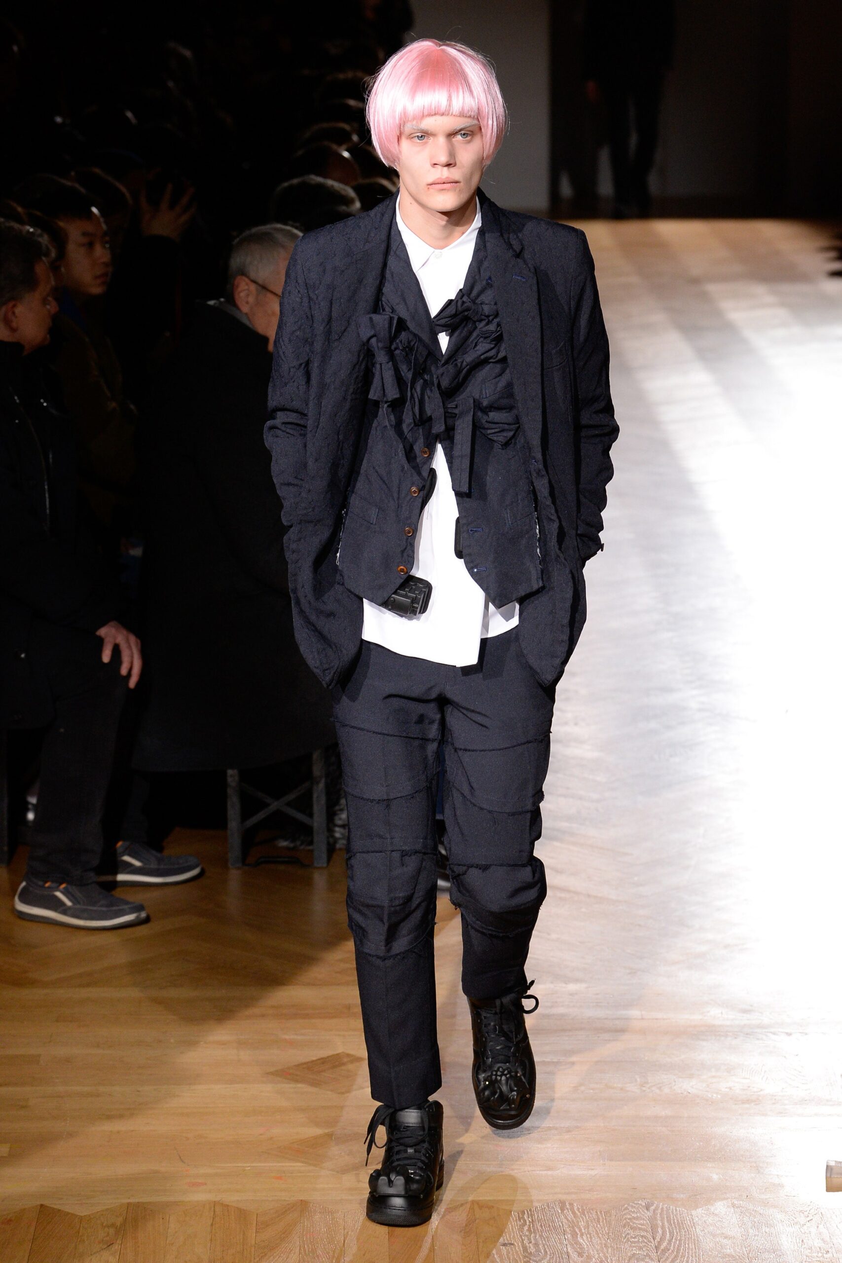 Comme des Garçons Homme Plus F/W 17 Menswear Look 122