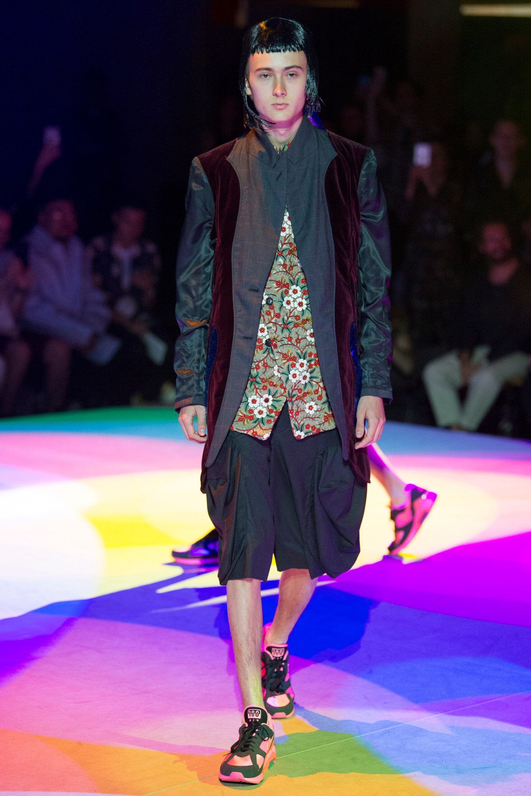 Comme des Garçons Homme Plus S/S 18 Menswear Look 147