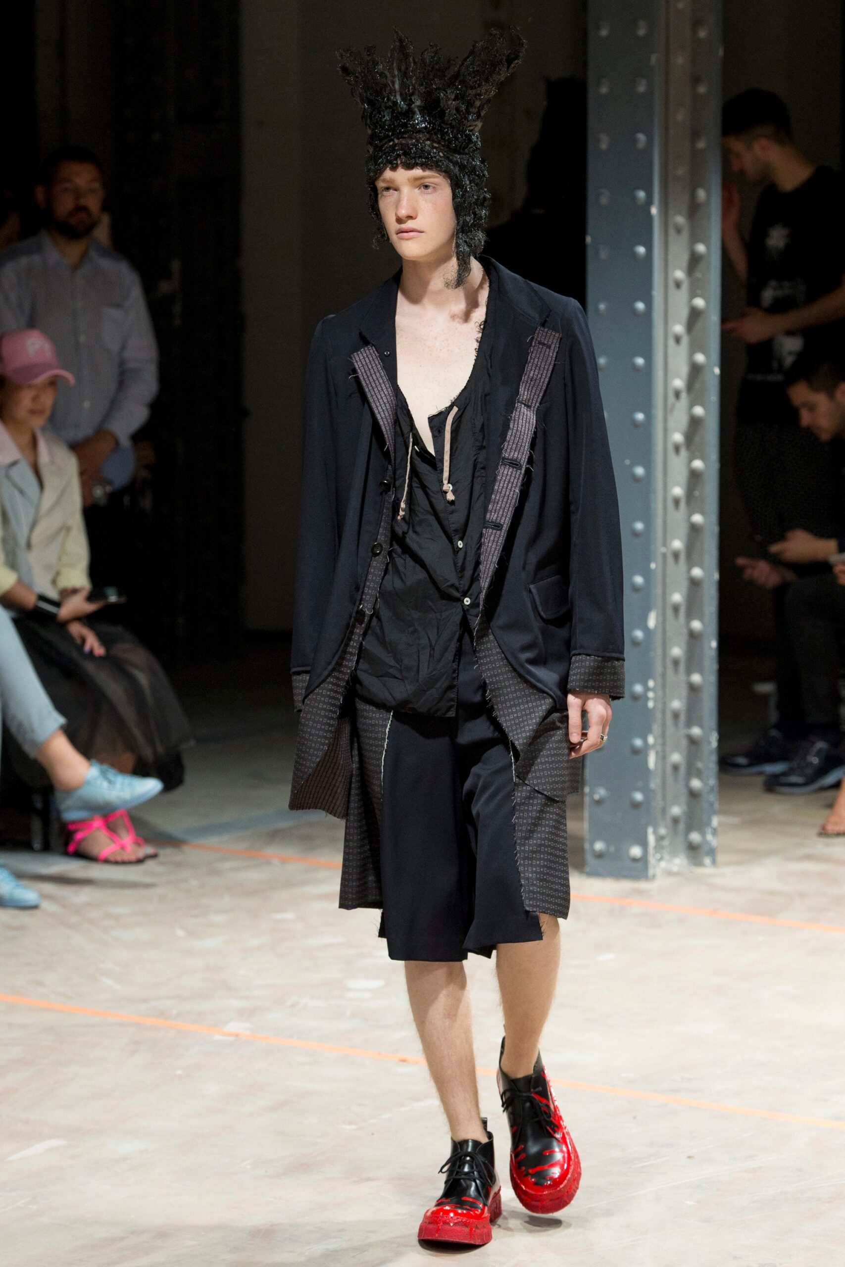 Comme des Garçons Homme Plus S/S 17 Menswear Look 123