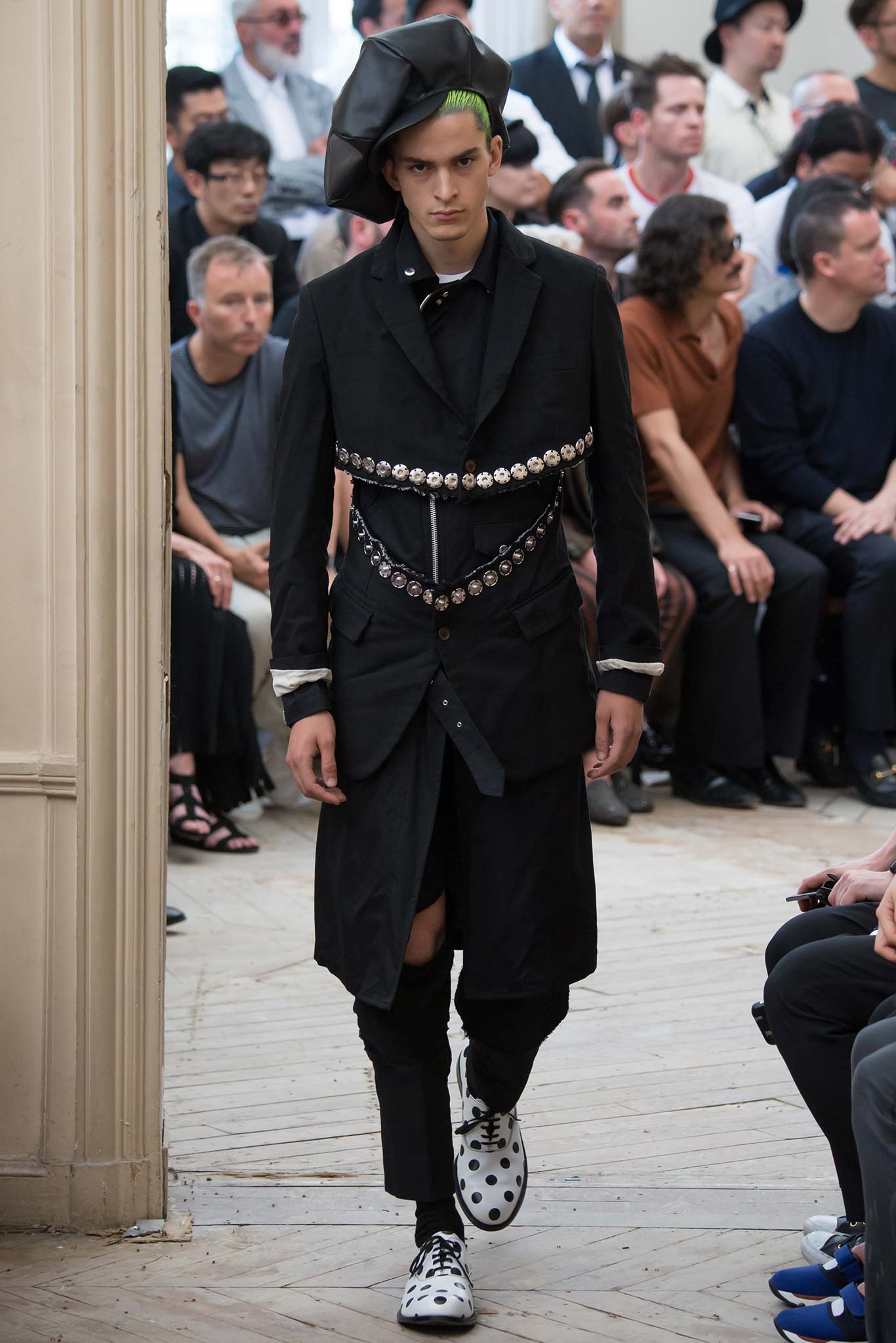 Comme des Garçons Homme Plus S/S 16 Menswear Look 89