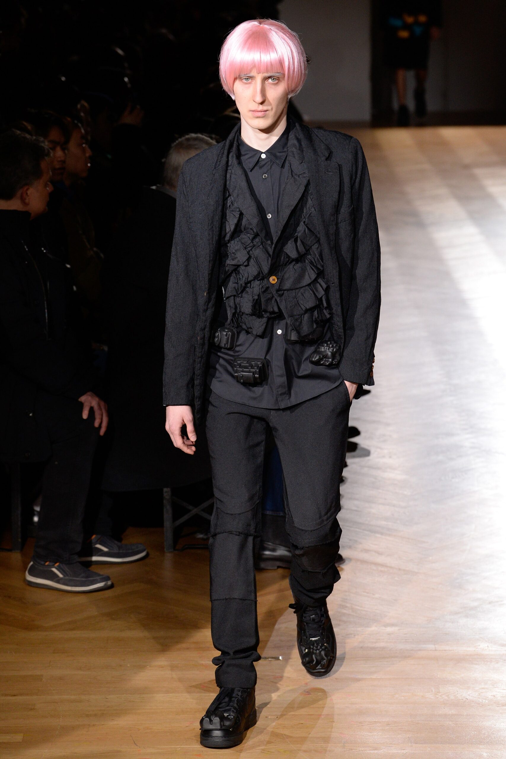 Comme des Garçons Homme Plus F/W 17 Menswear Look 142