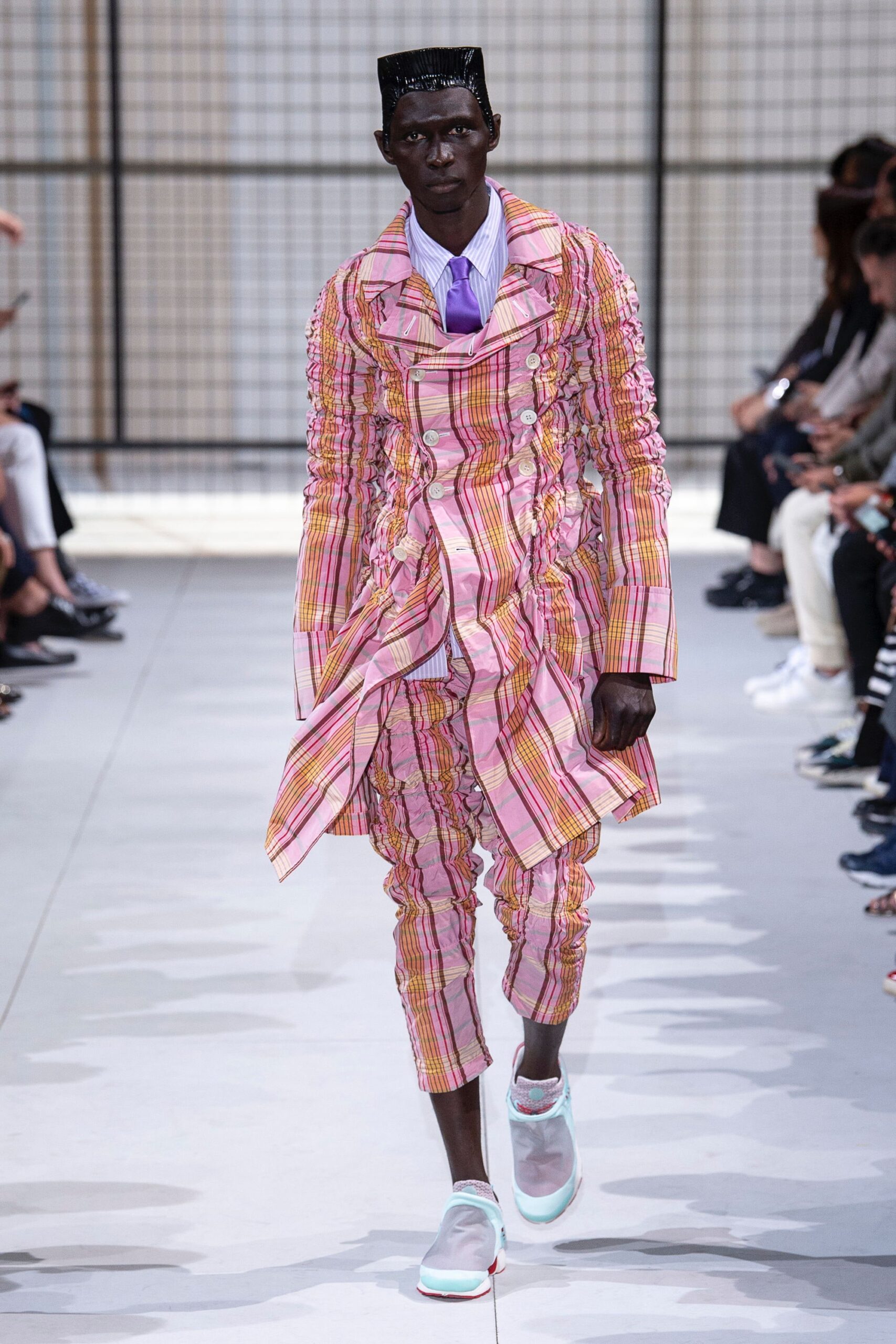 Comme des Garçons Homme Plus S/S 19 Menswear Look 128