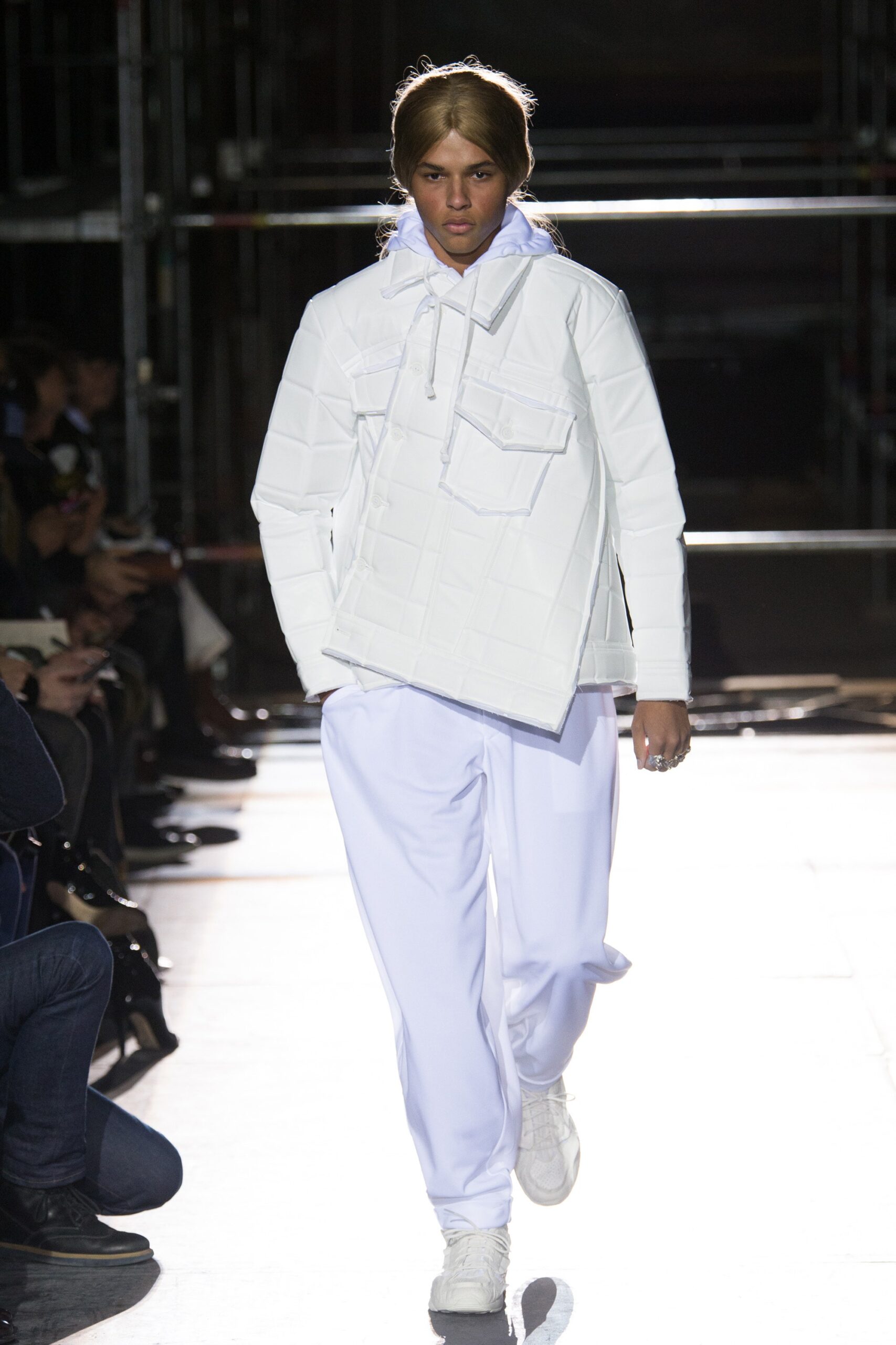 Comme des Garçons Homme Plus F/W 18 Menswear Look 128