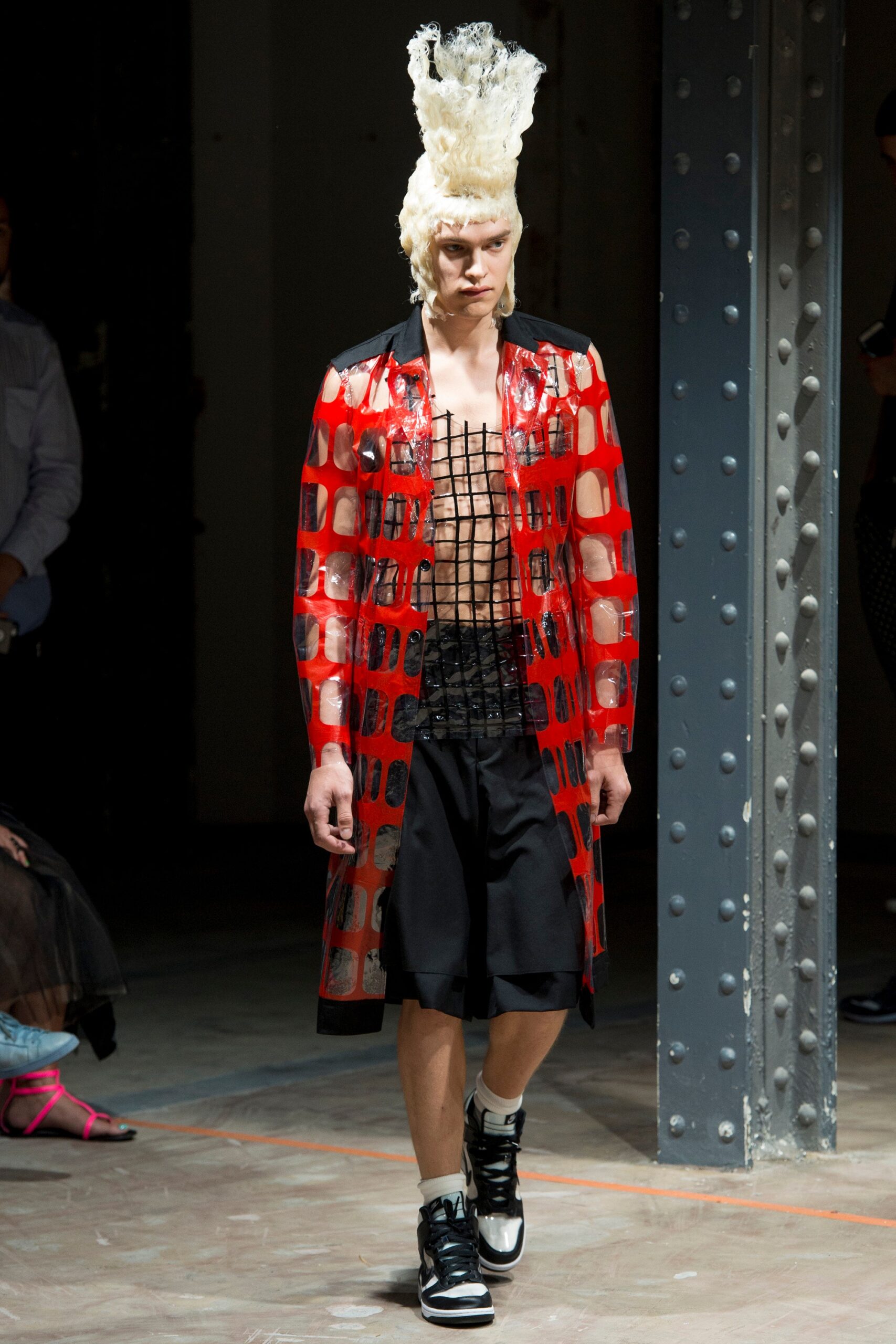 Comme des Garçons Homme Plus S/S 17 Menswear Look 130