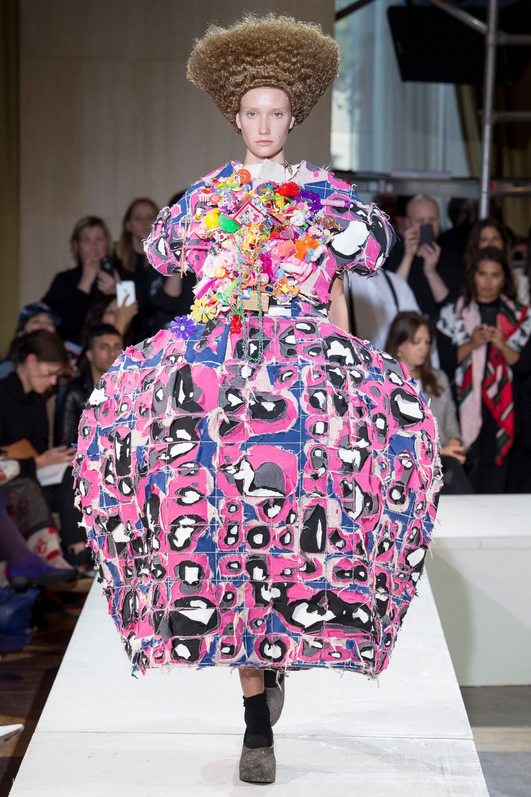 Comme des Garçons S/S 18 Look 88