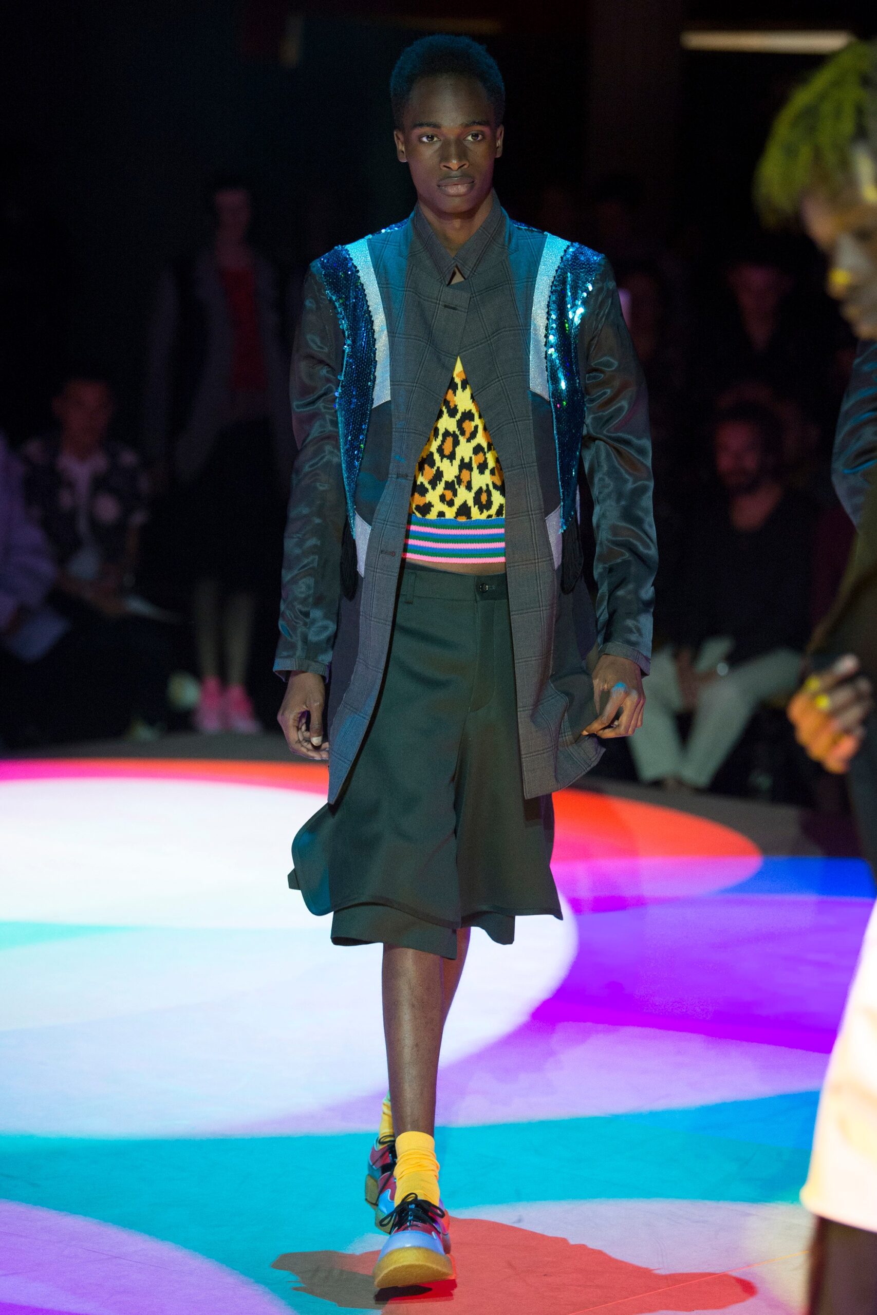 Comme des Garçons Homme Plus S/S 18 Menswear Look 155