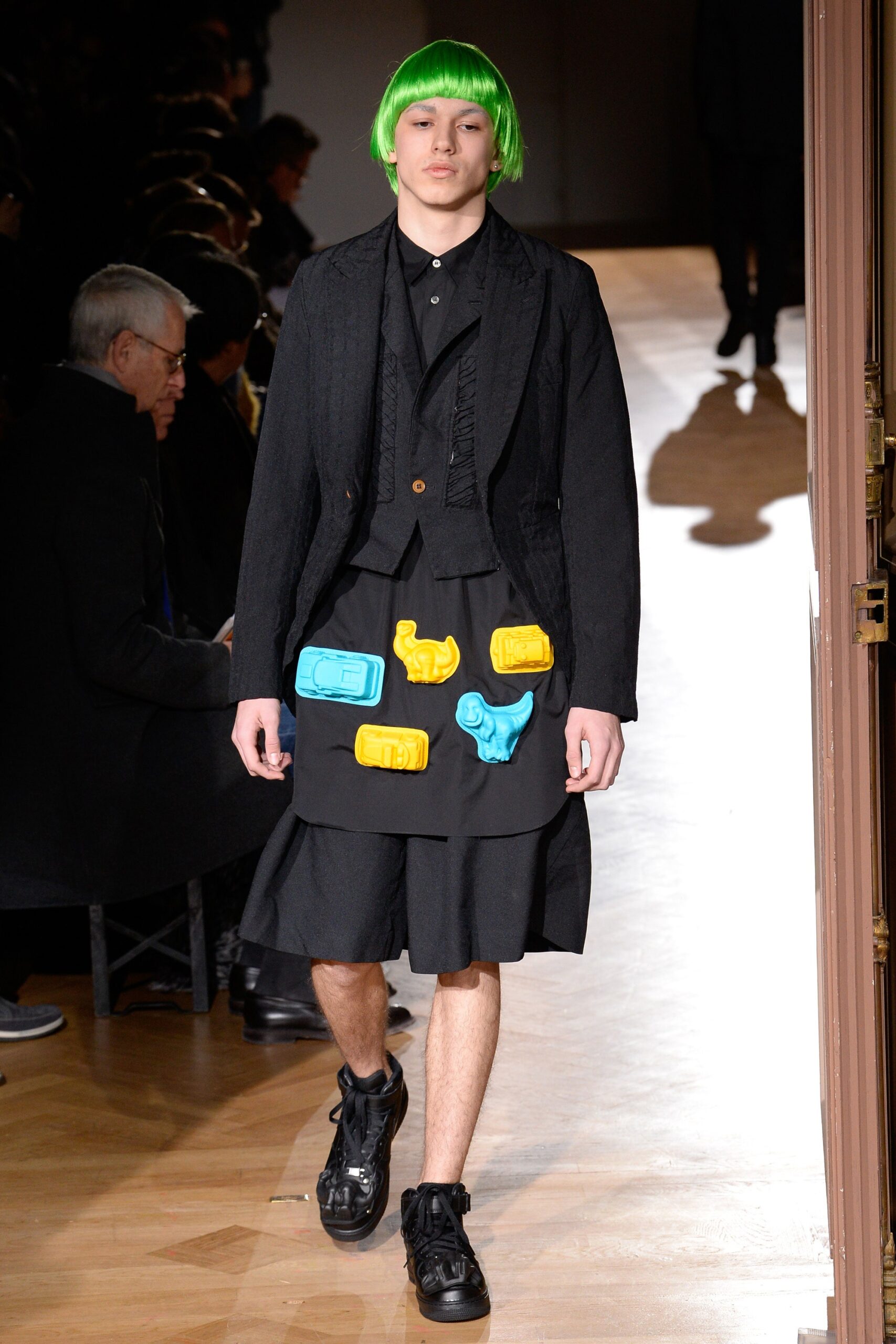 Comme des Garçons Homme Plus F/W 17 Menswear Look 150