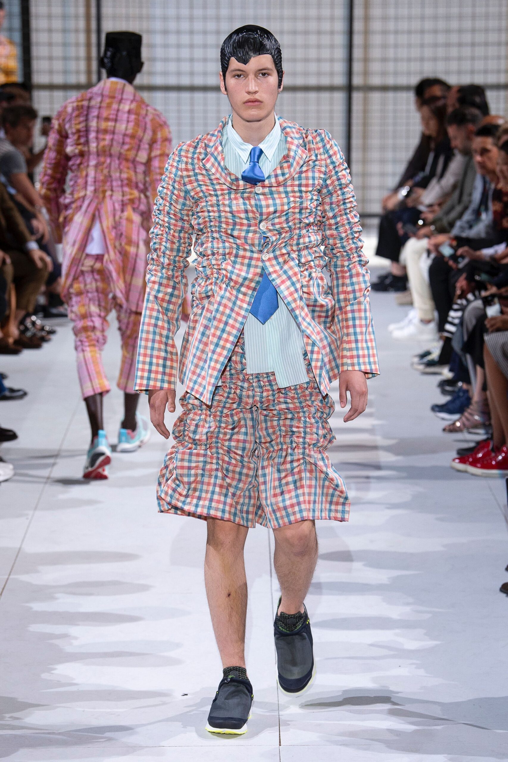 Comme des Garçons Homme Plus S/S 19 Menswear Look 146