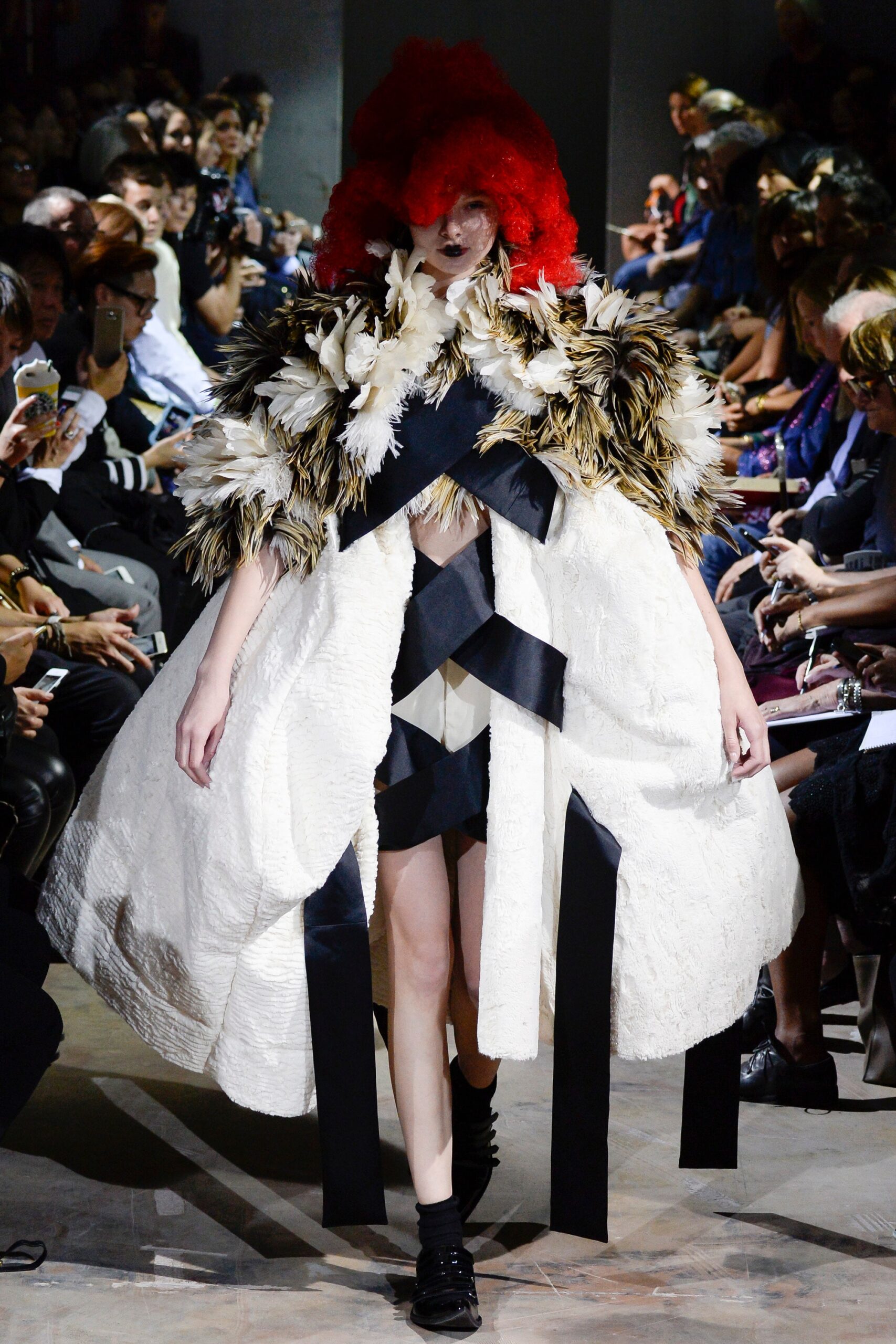 Comme des Garçons S/S 16 Look 74