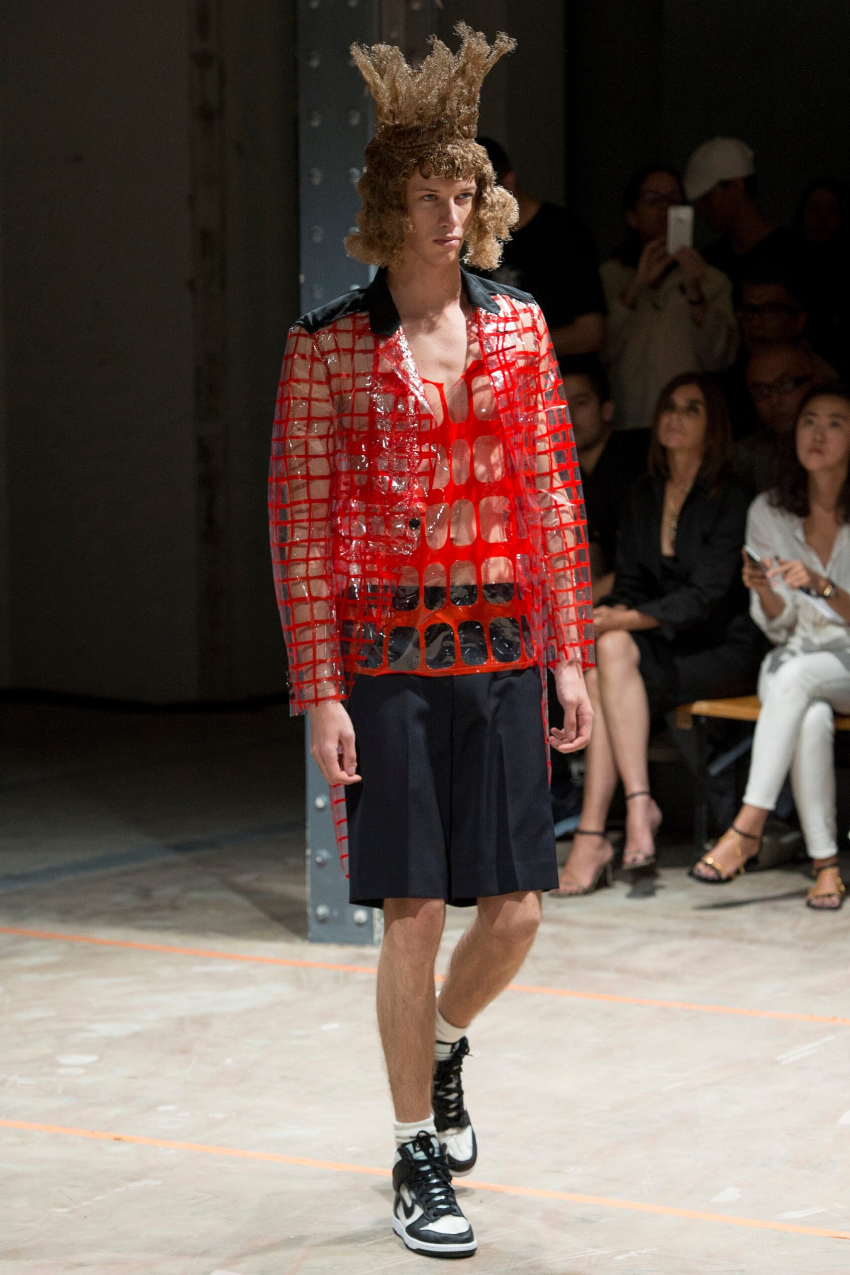 Comme des Garçons Homme Plus S/S 17 Menswear Look 153