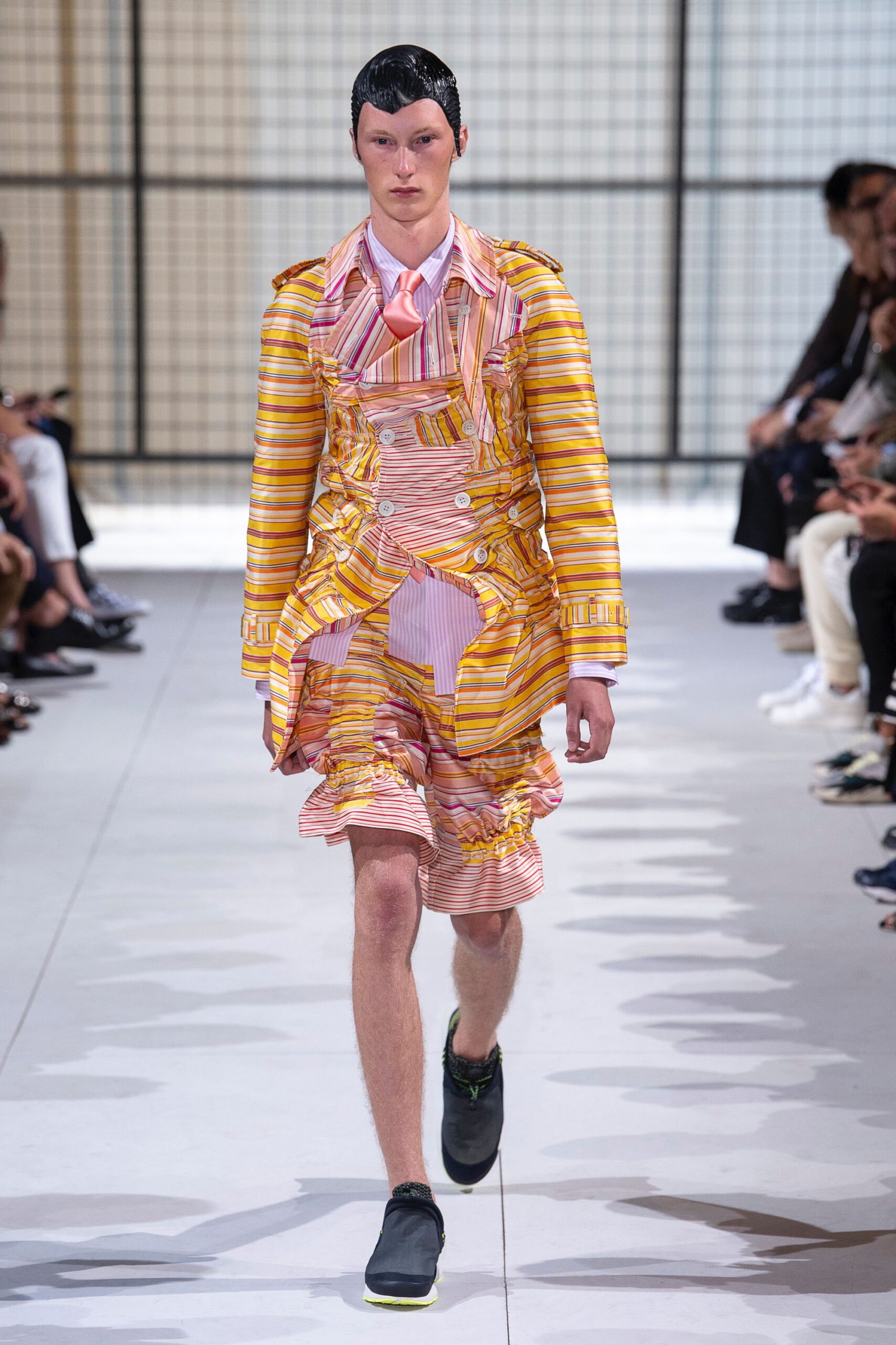 Comme des Garçons Homme Plus S/S 19 Menswear Look 155