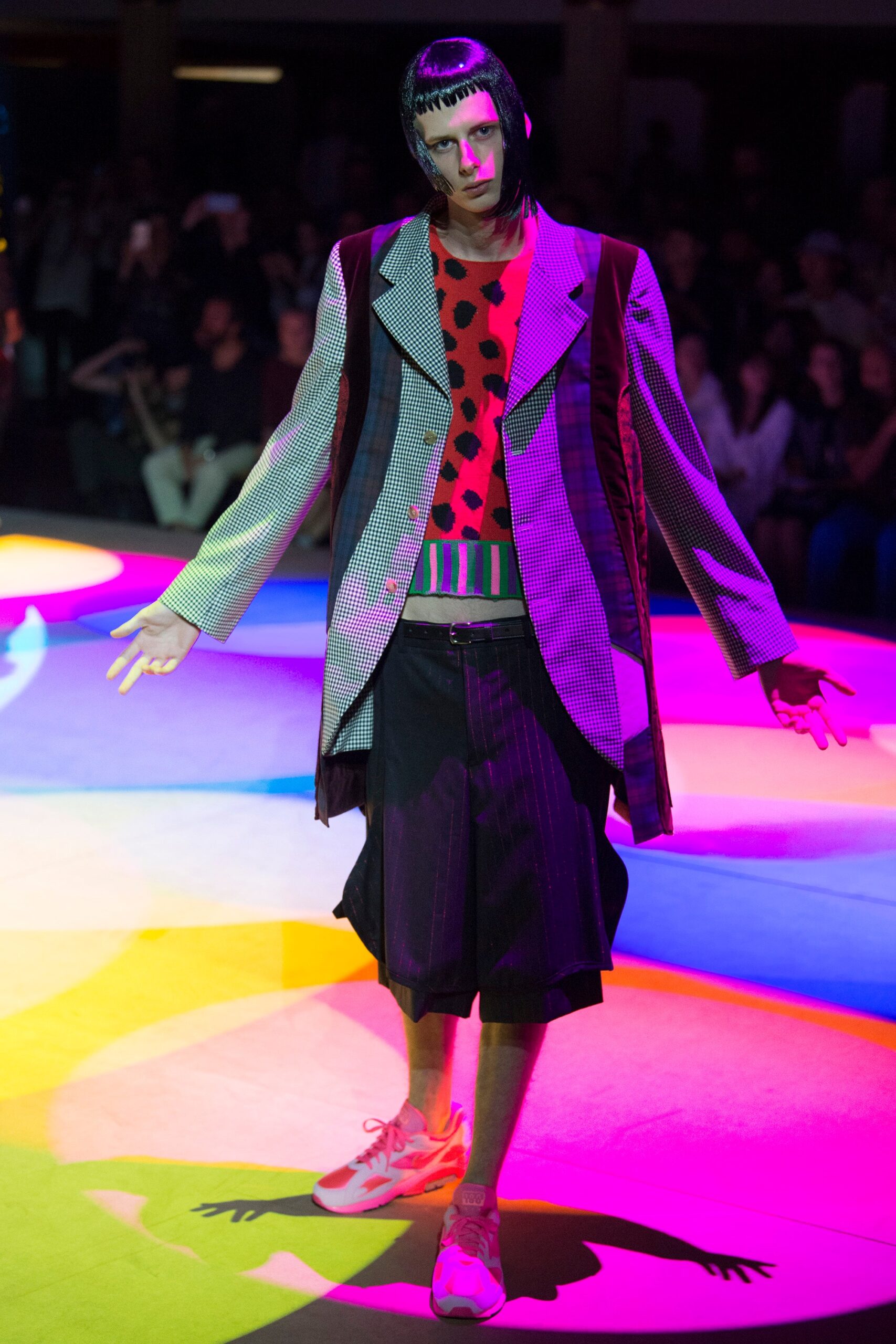 Comme des Garçons Homme Plus S/S 18 Menswear Look 175