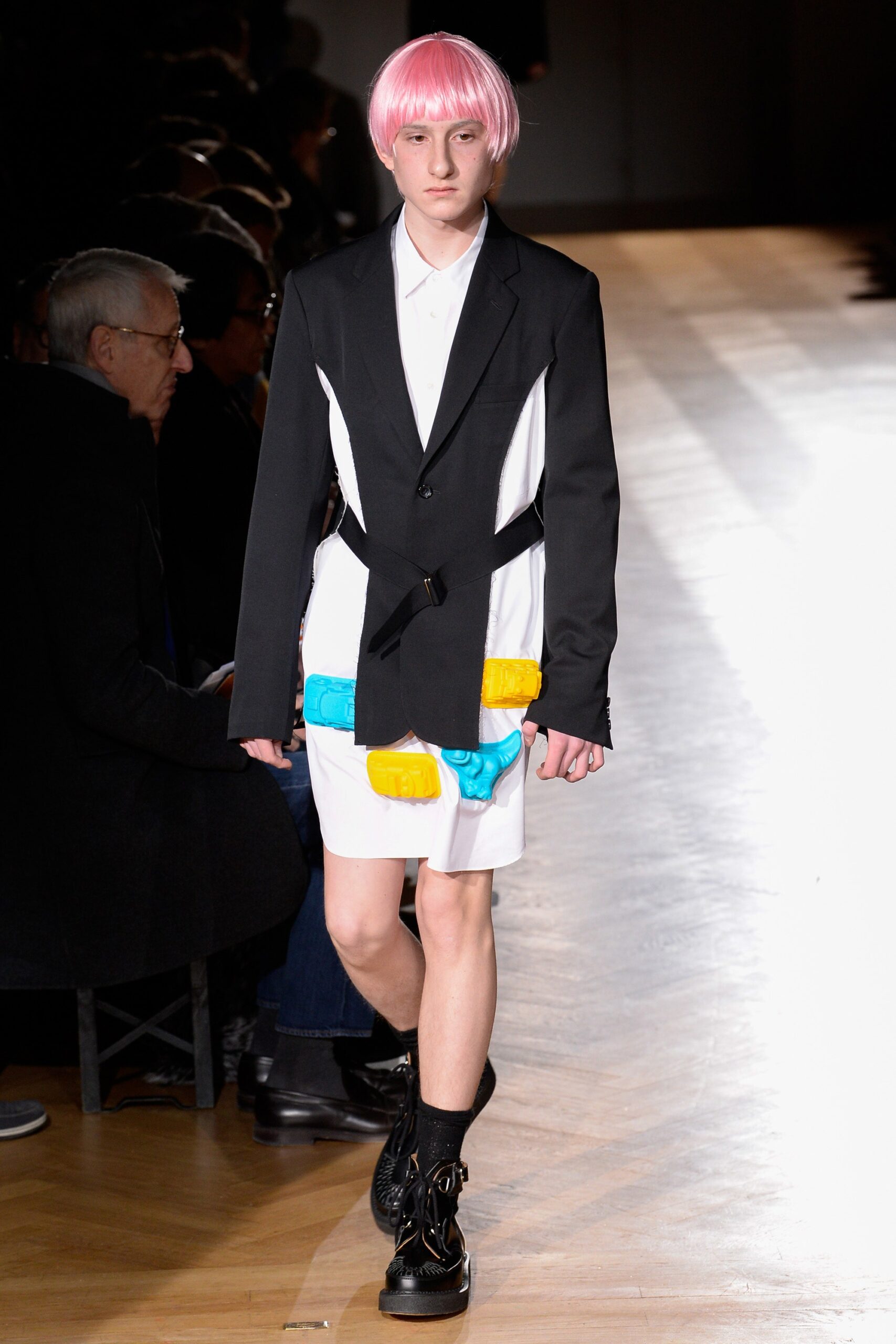 Comme des Garçons Homme Plus F/W 17 Menswear Look 170