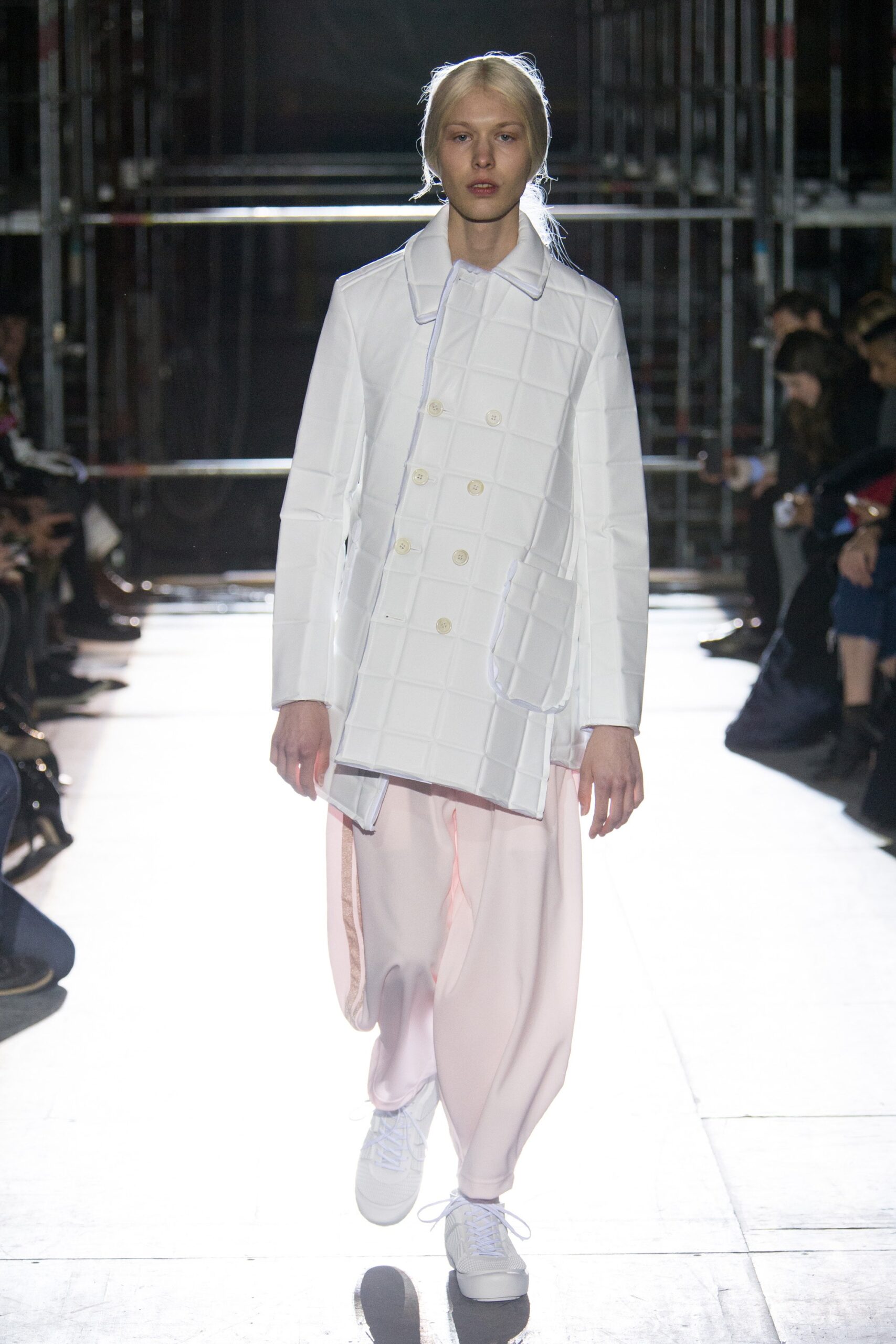 Comme des Garçons Homme Plus F/W 18 Menswear Look 157