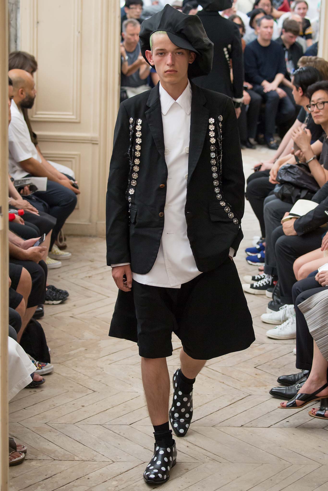 Comme des Garçons Homme Plus S/S 16 Menswear Look 106