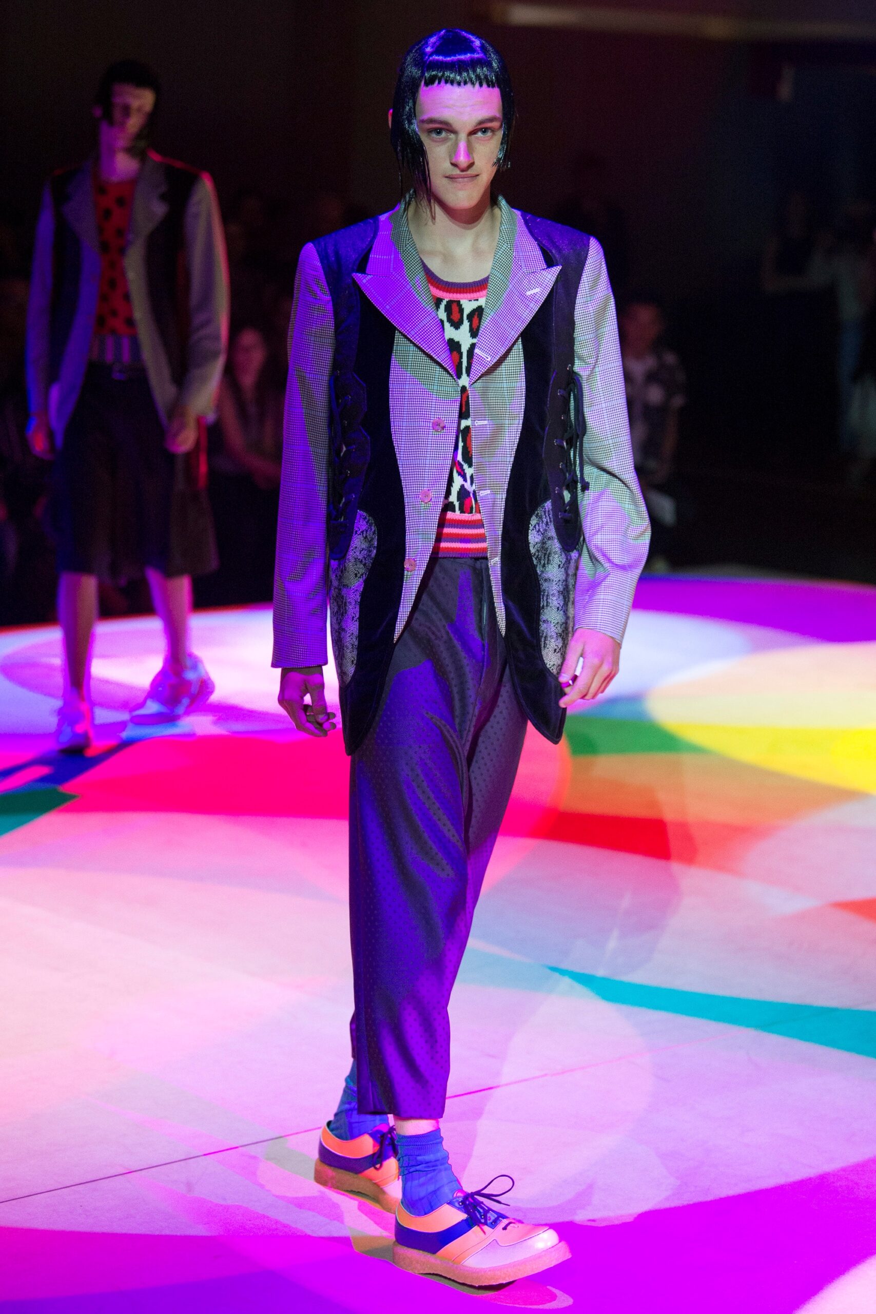 Comme des Garçons Homme Plus S/S 18 Menswear Look 204