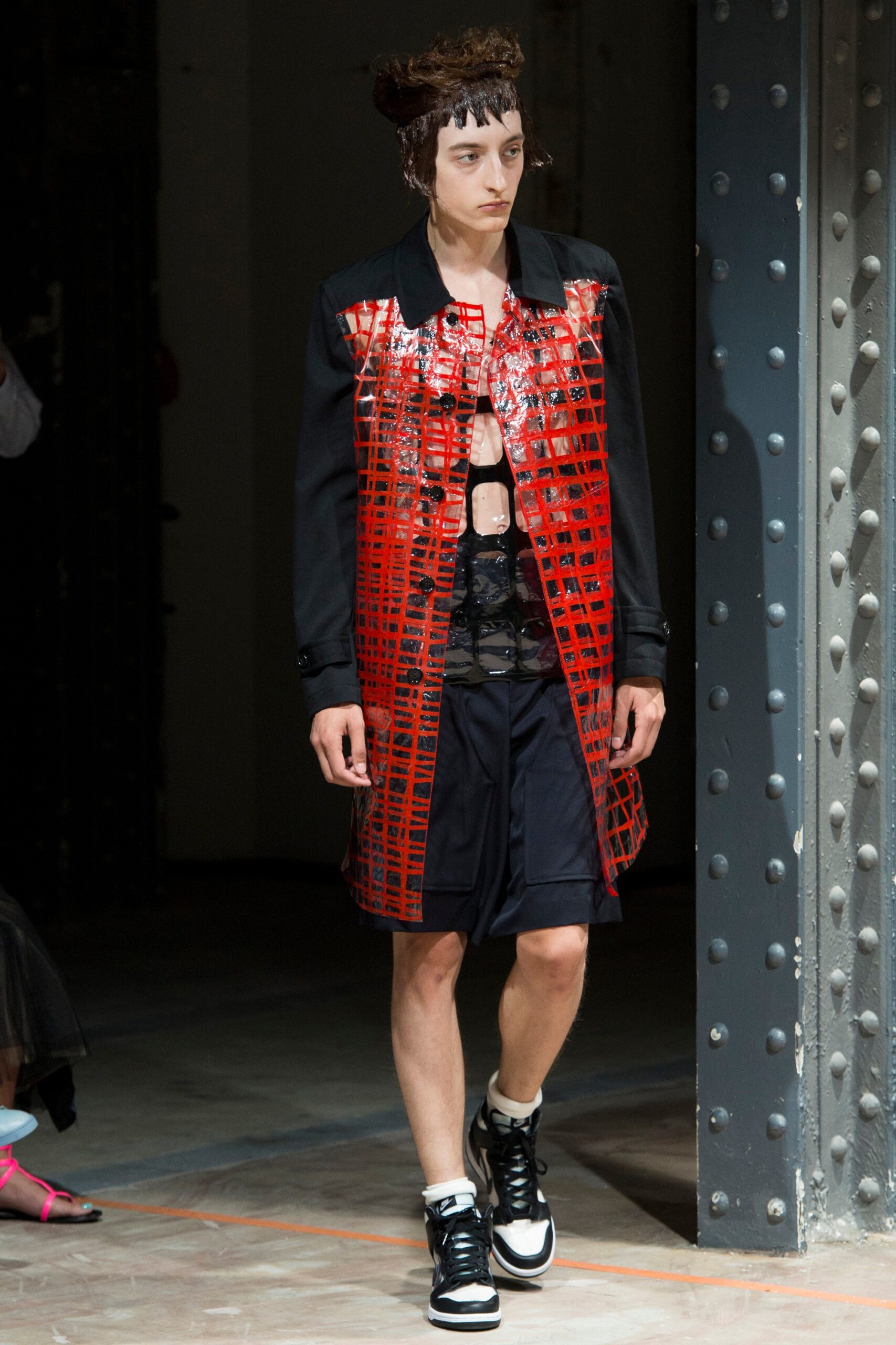 Comme des Garçons Homme Plus S/S 17 Menswear Look 183