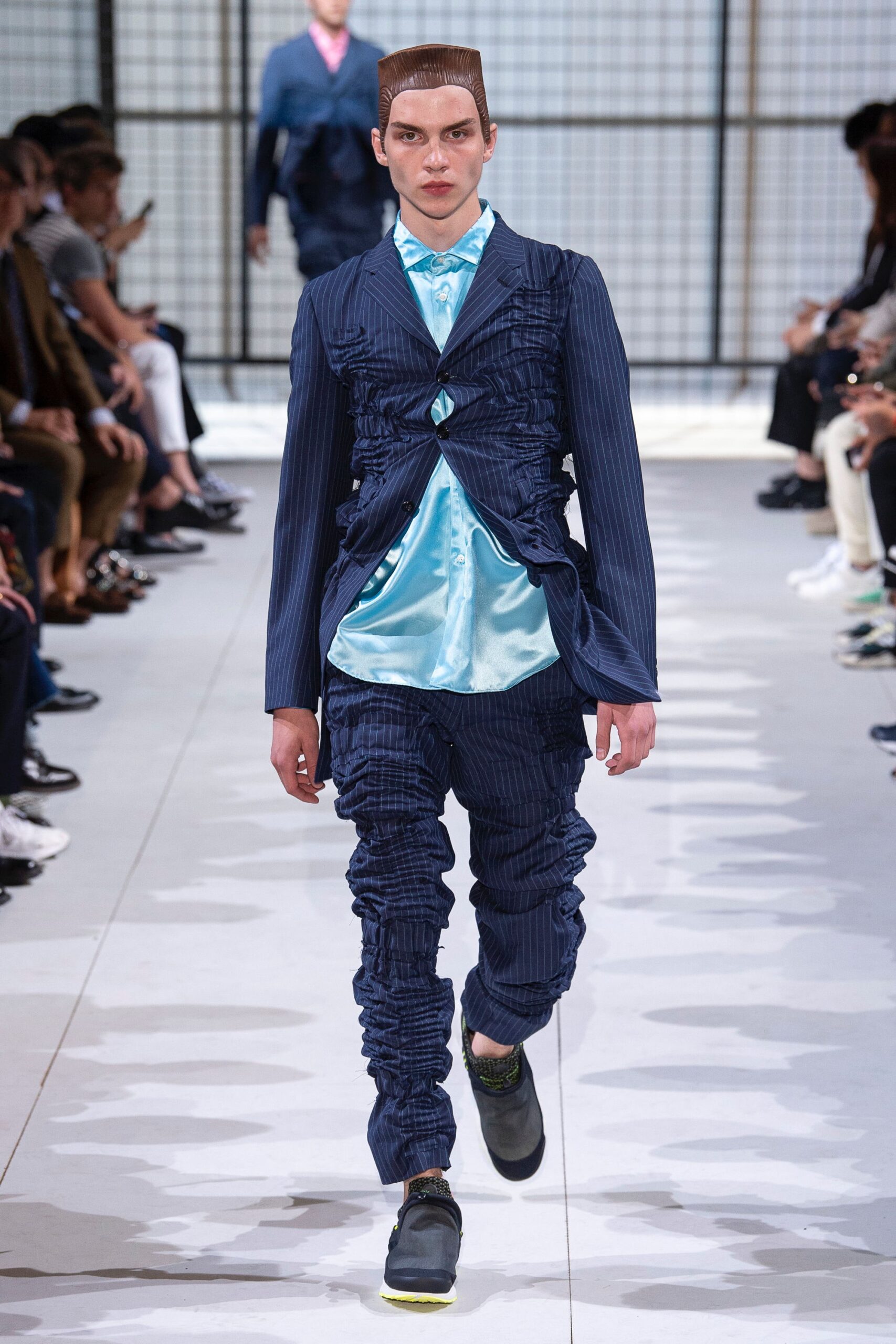 Comme des Garçons Homme Plus S/S 19 Menswear Look 174