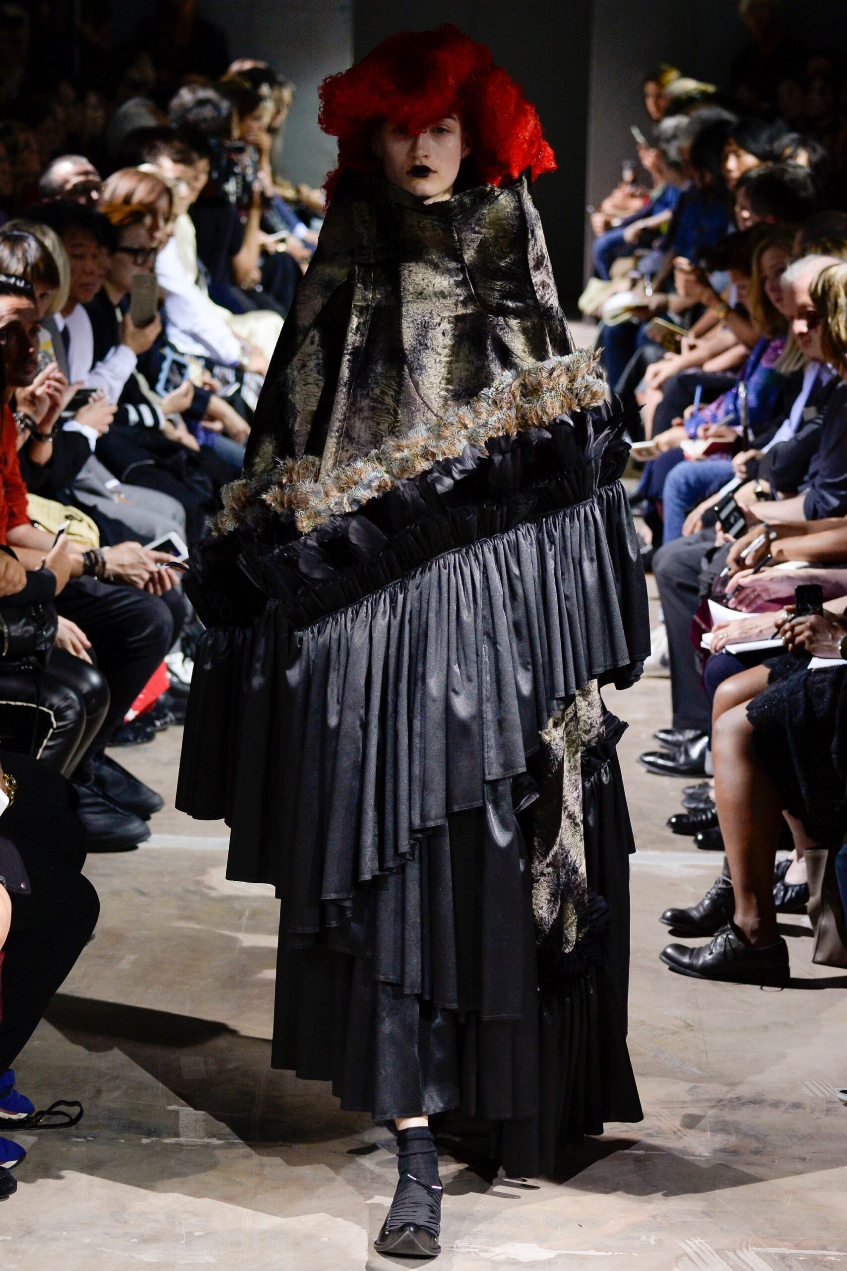 Comme des Garçons S/S 16 Look 89
