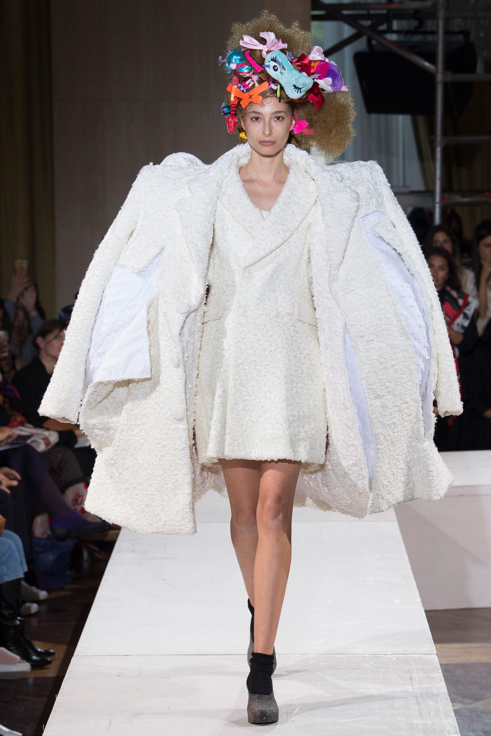 Comme des Garçons S/S 18 Look 112