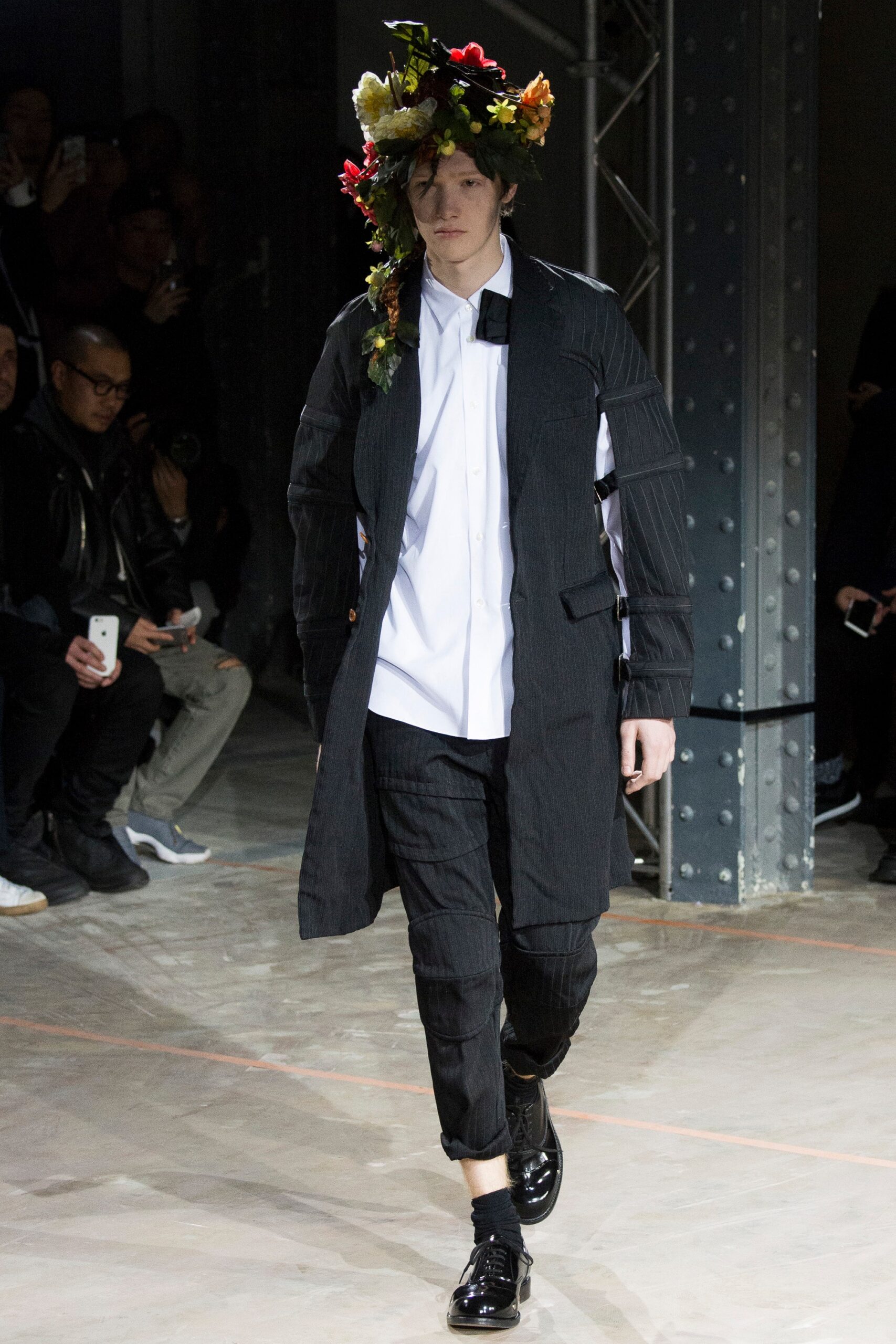 Comme des Garçons Homme Plus F/W 16 Menswear Look 198