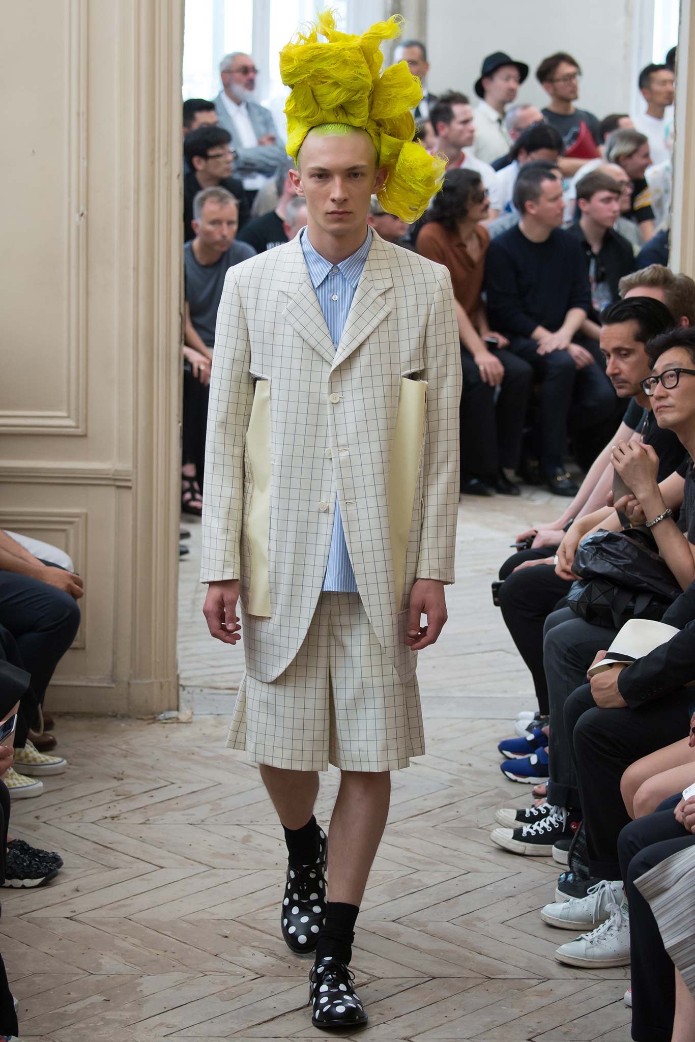 Comme des Garçons Homme Plus S/S 16 Menswear Look 114