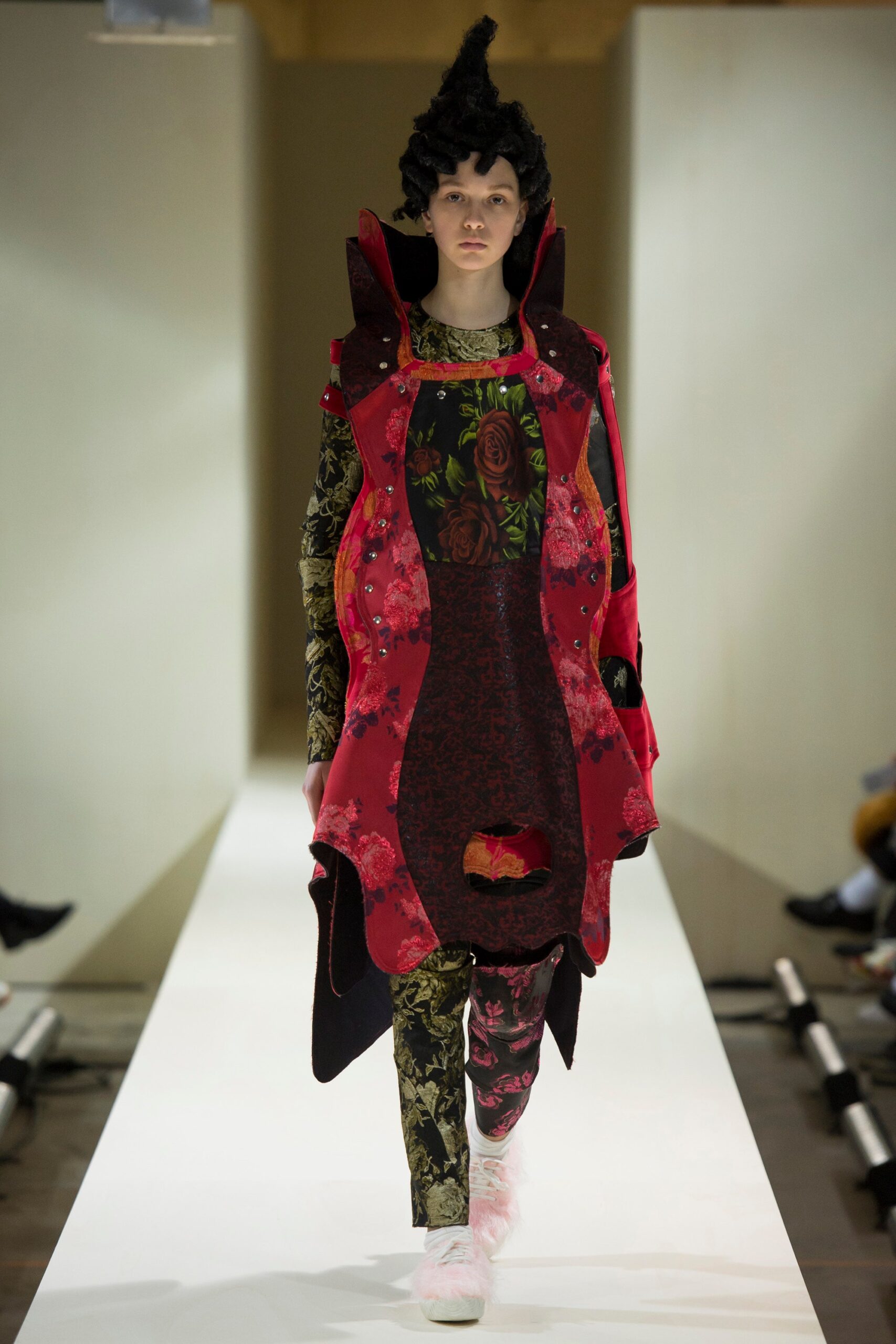 Comme des Garçons F/W 16 Look 107